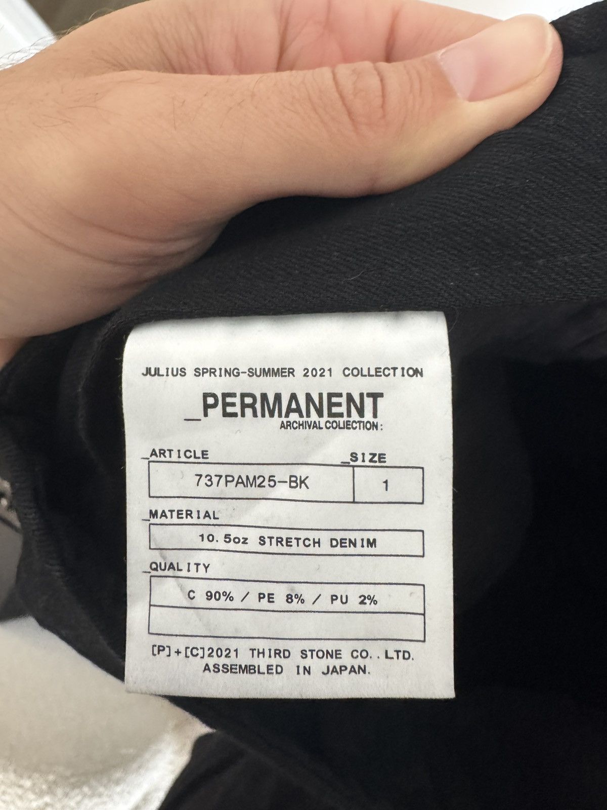 Julius Gas Mask Cargos sz 1 Size US 30 / EU 46 - 4 Thumbnail