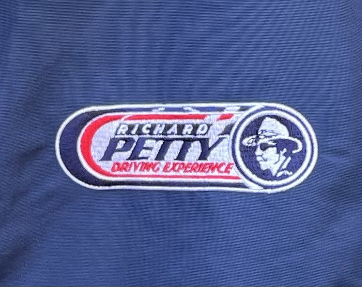Vintage VTG Richard Petty Driving Experience Jacket Reversible Size US XXL / EU 58 / 5 - 3 Thumbnail