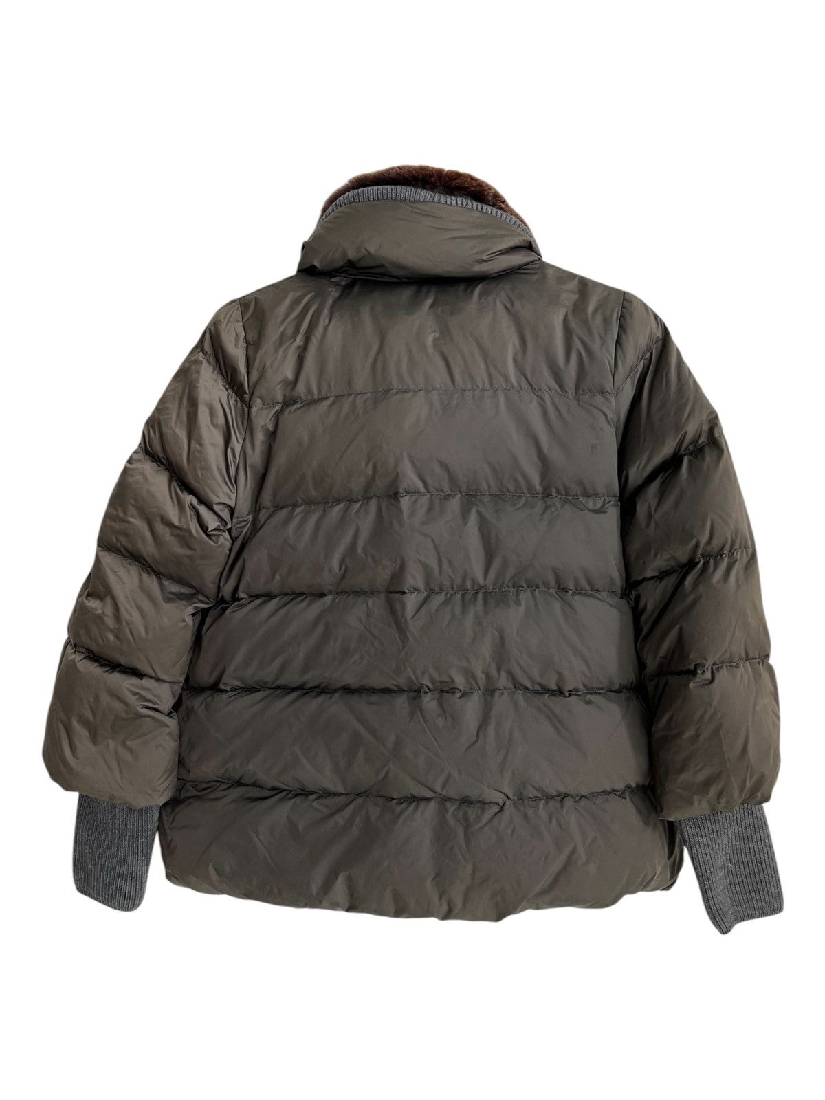 Duvetica MABRUN 🇮🇹 Moncler Genius 🐇 Fur APCLPS Lightweight Down Jacket Size M / US 6-8 / IT 42-44 - 8 Thumbnail