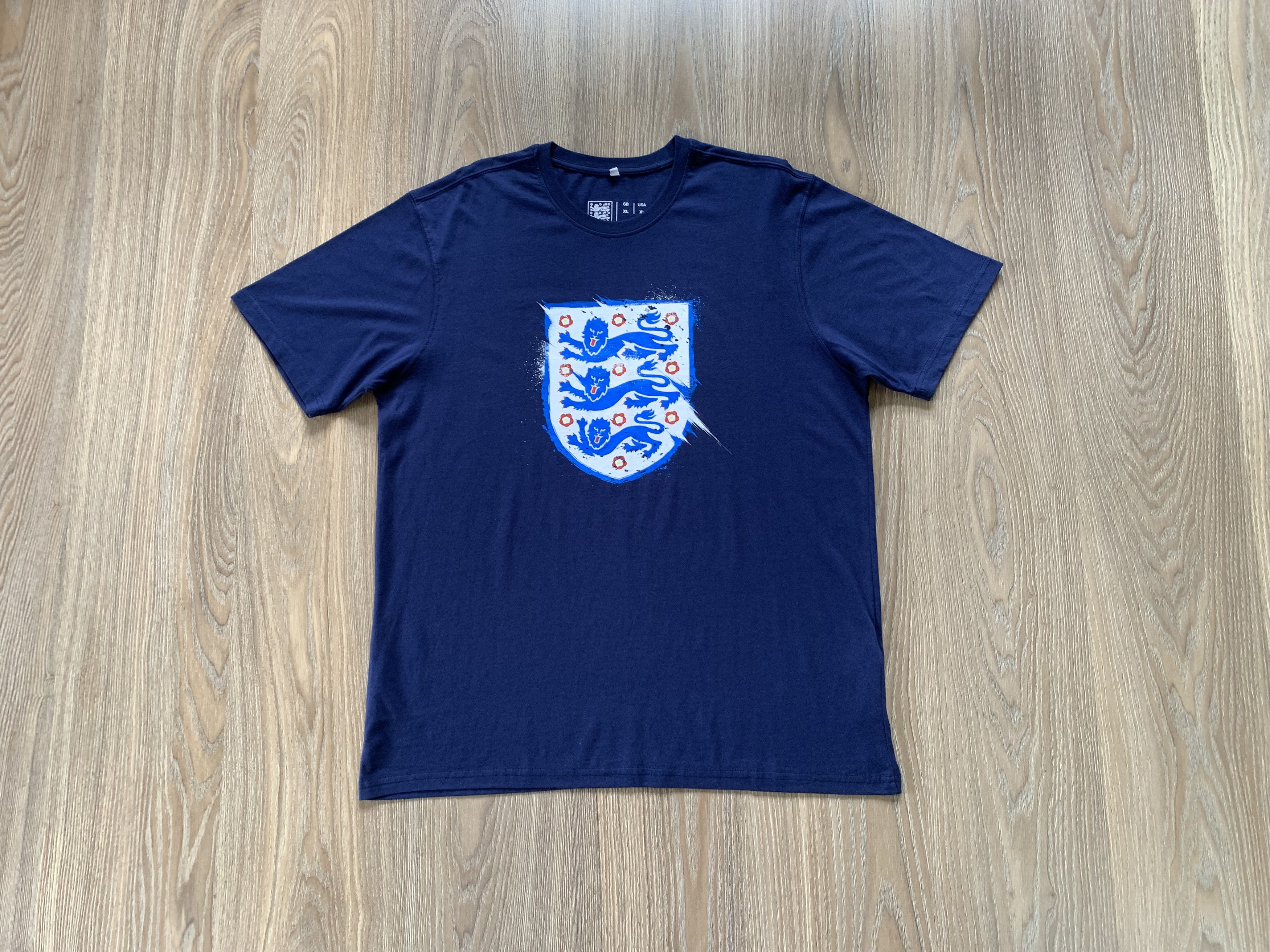 Other England National Football Team Cotton Big Print T Shirt Size US XL / EU 56 / 4 - 9 Thumbnail