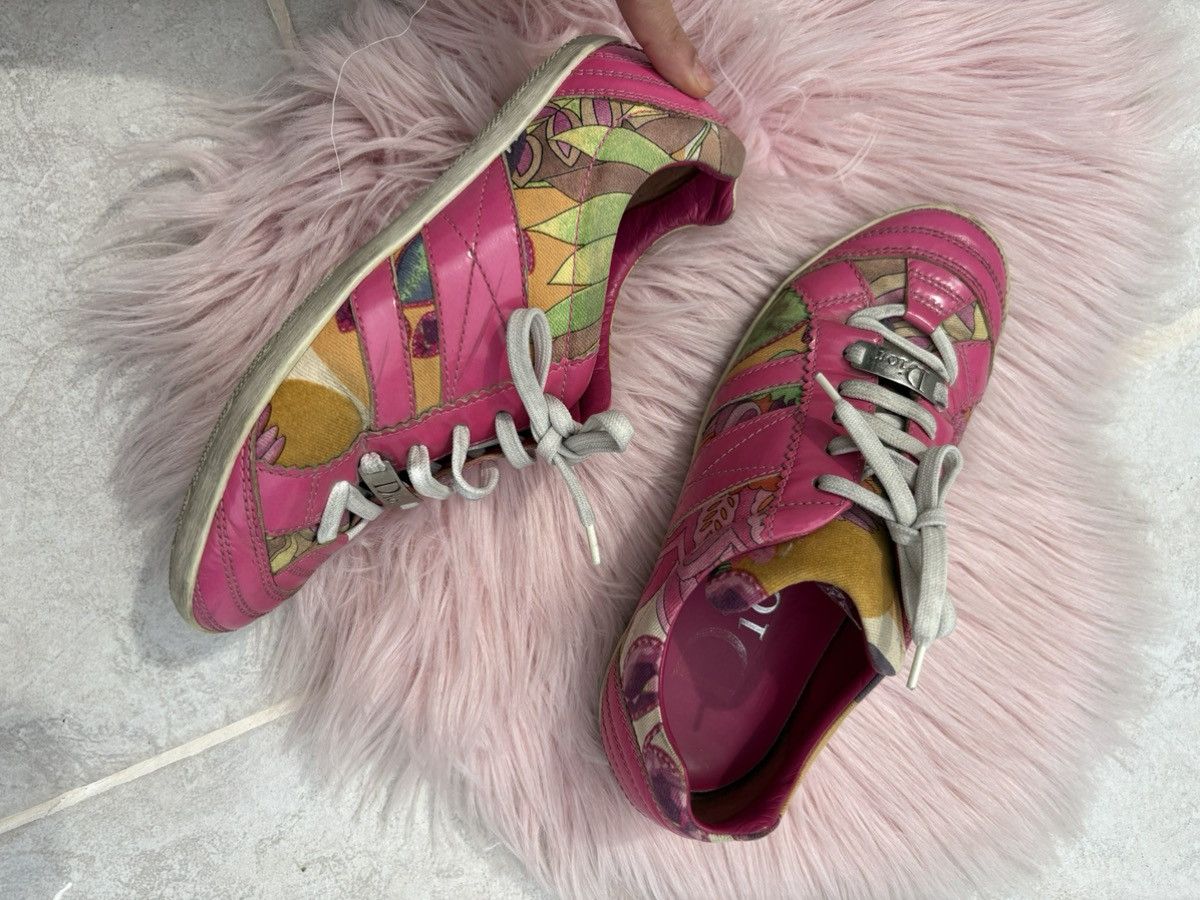 Dior y2k floral Dior shoes Size US 6.5 / IT 36.5 - 5 Thumbnail