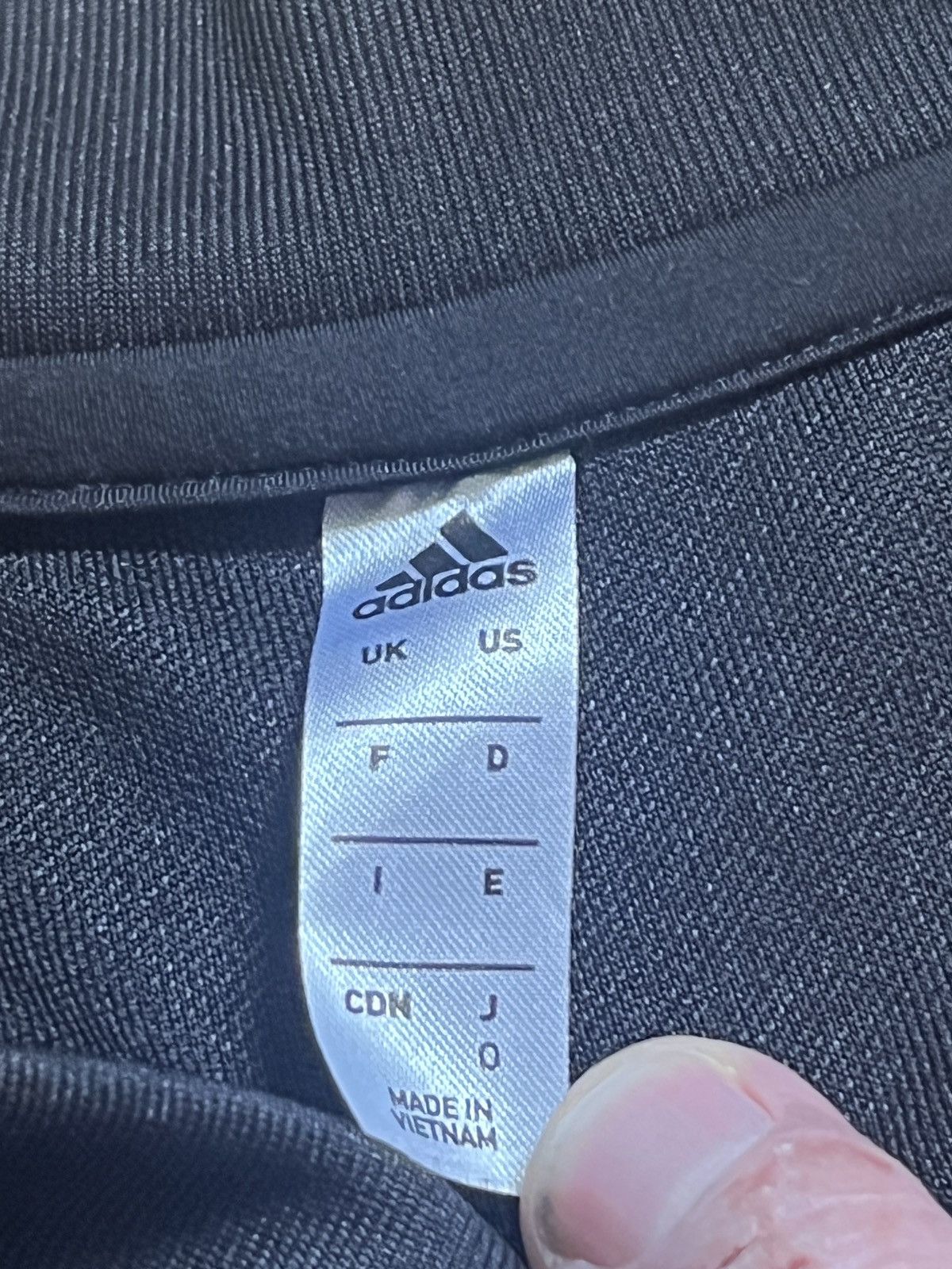 Japanese Brand Adidas Japan Soccer training tracksuit top Size US M / EU 48-50 / 2 - 12 Thumbnail