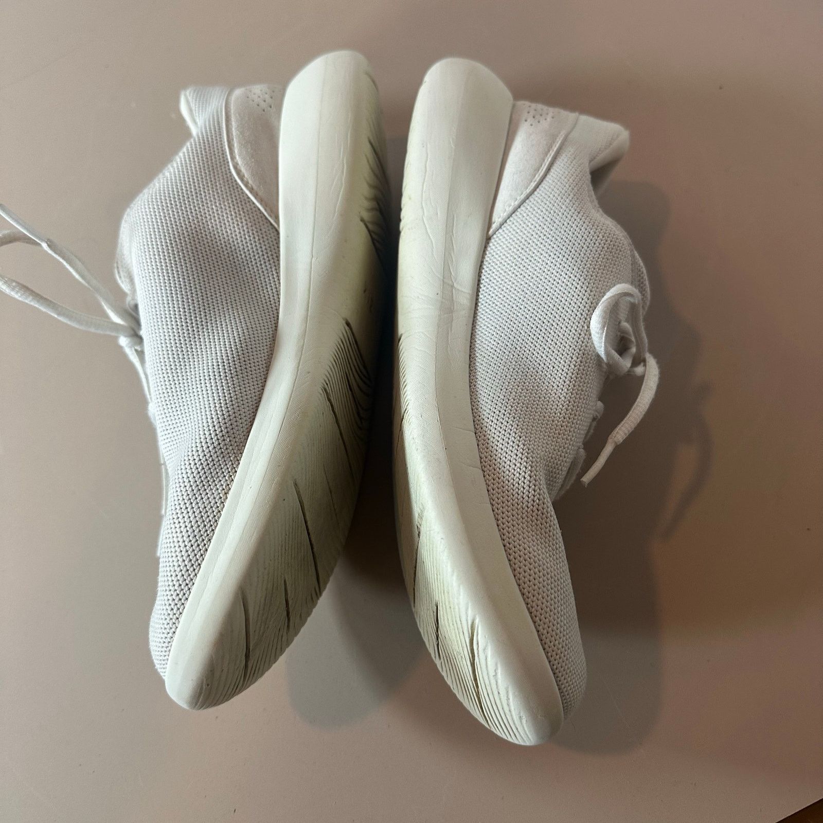 Other Kizik Madrid Eco Knit Shoes Men 8.5 Women 10 Cream Sneakers Size US 10 / IT 40 - 5 Thumbnail