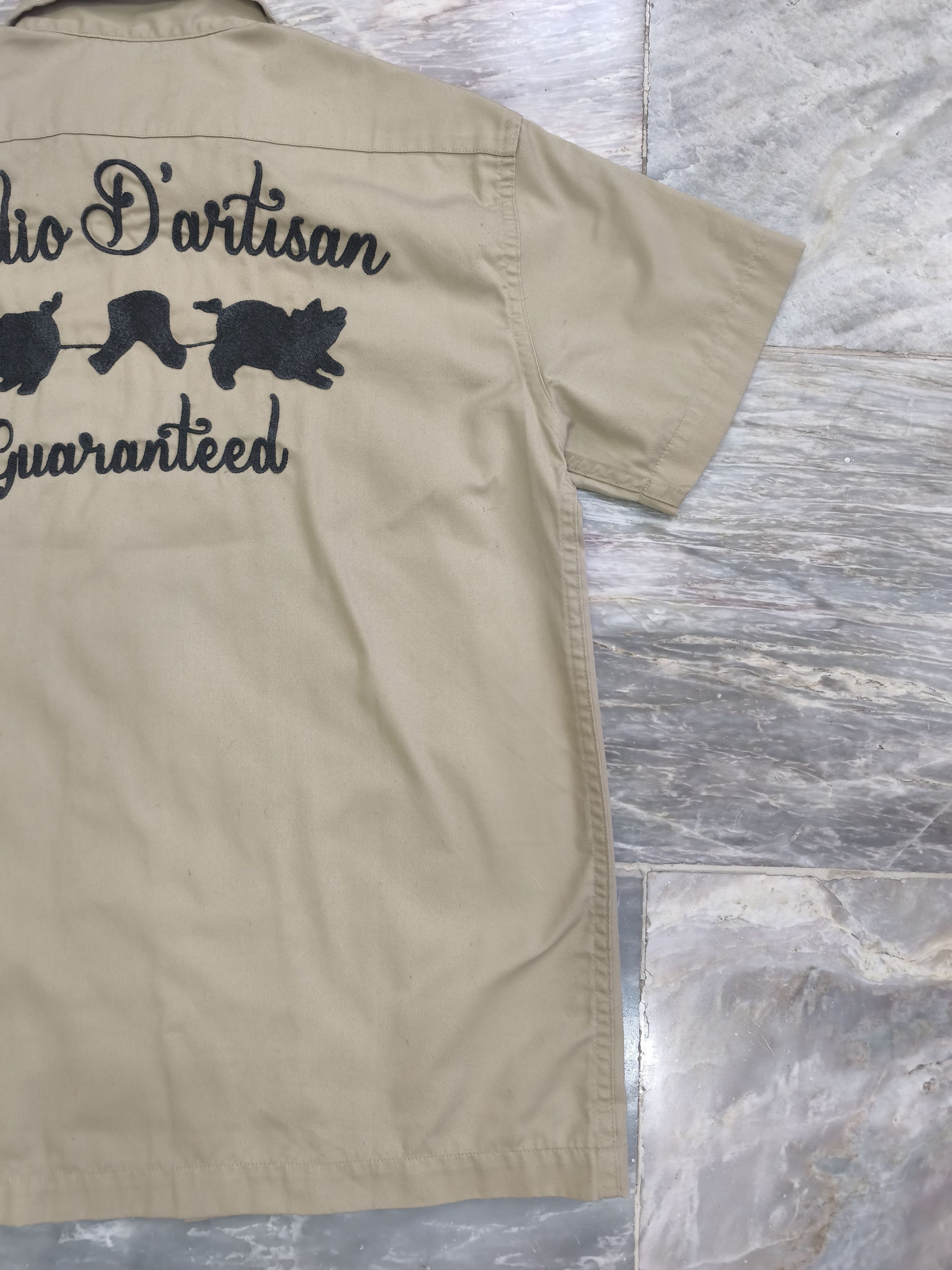 Studio D'Artisan Studio D' Artisan Bowling Shirt Size US M / EU 48-50 / 2 - 8 Thumbnail