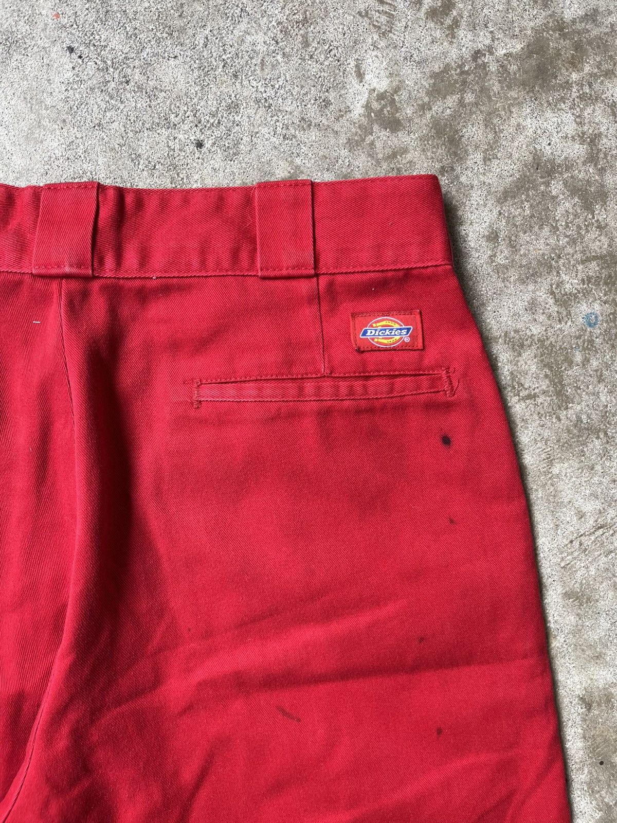 Dickies Rare Vintage Red Dickies Pants Size US 30 / EU 46 - 13 Thumbnail