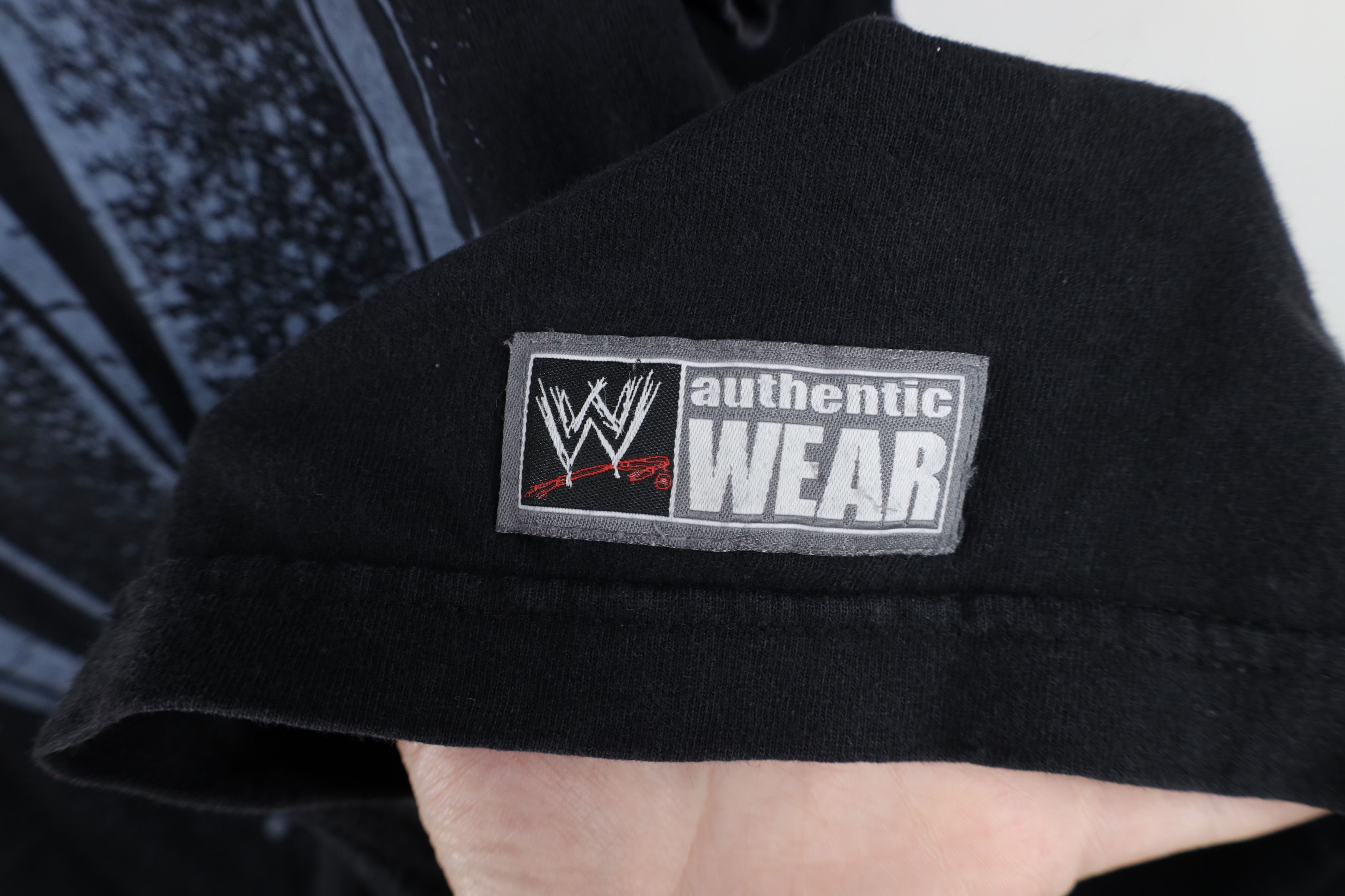 Vintage Vintage Y2K WWE Roman Reigns Wrestling Short Sleeve T-Shirt Size US XL / EU 56 / 4 - 5 Thumbnail