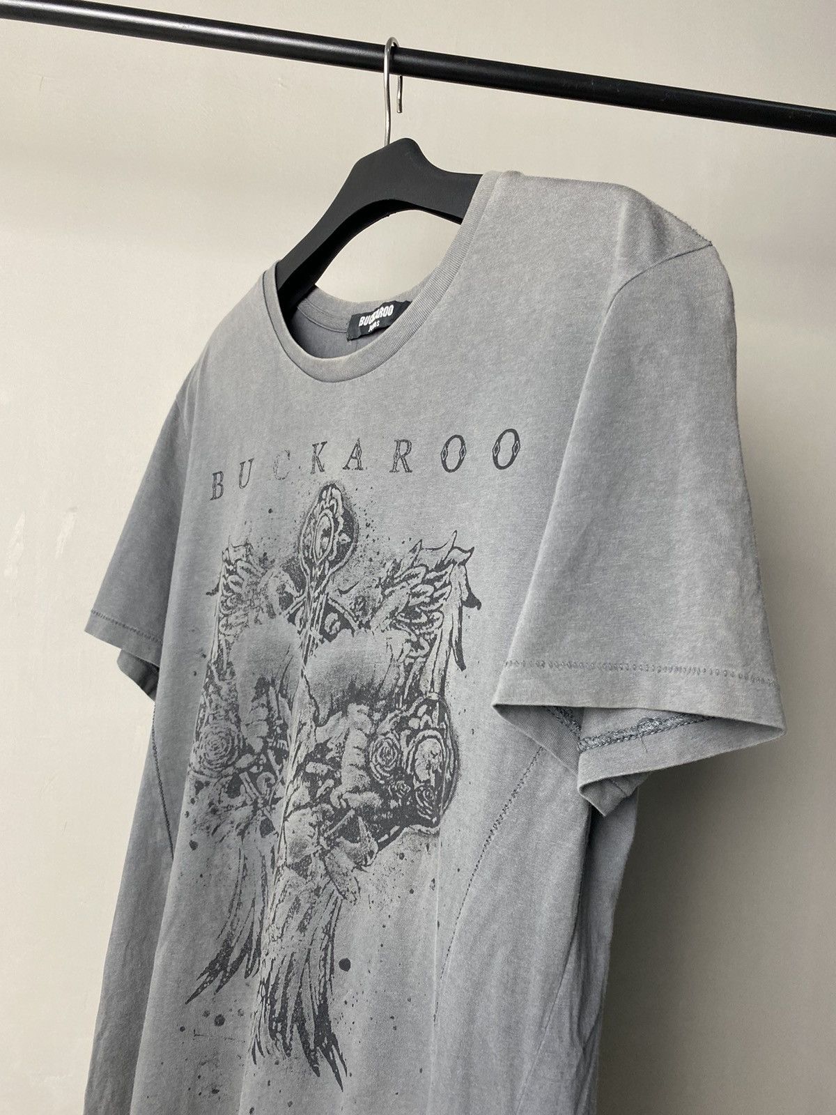 Beauty Beast × Hysteric Glamour × Japanese Brand Buckaroo First Selection Tshirt Size US M / EU 48-50 / 2 - 4 Thumbnail