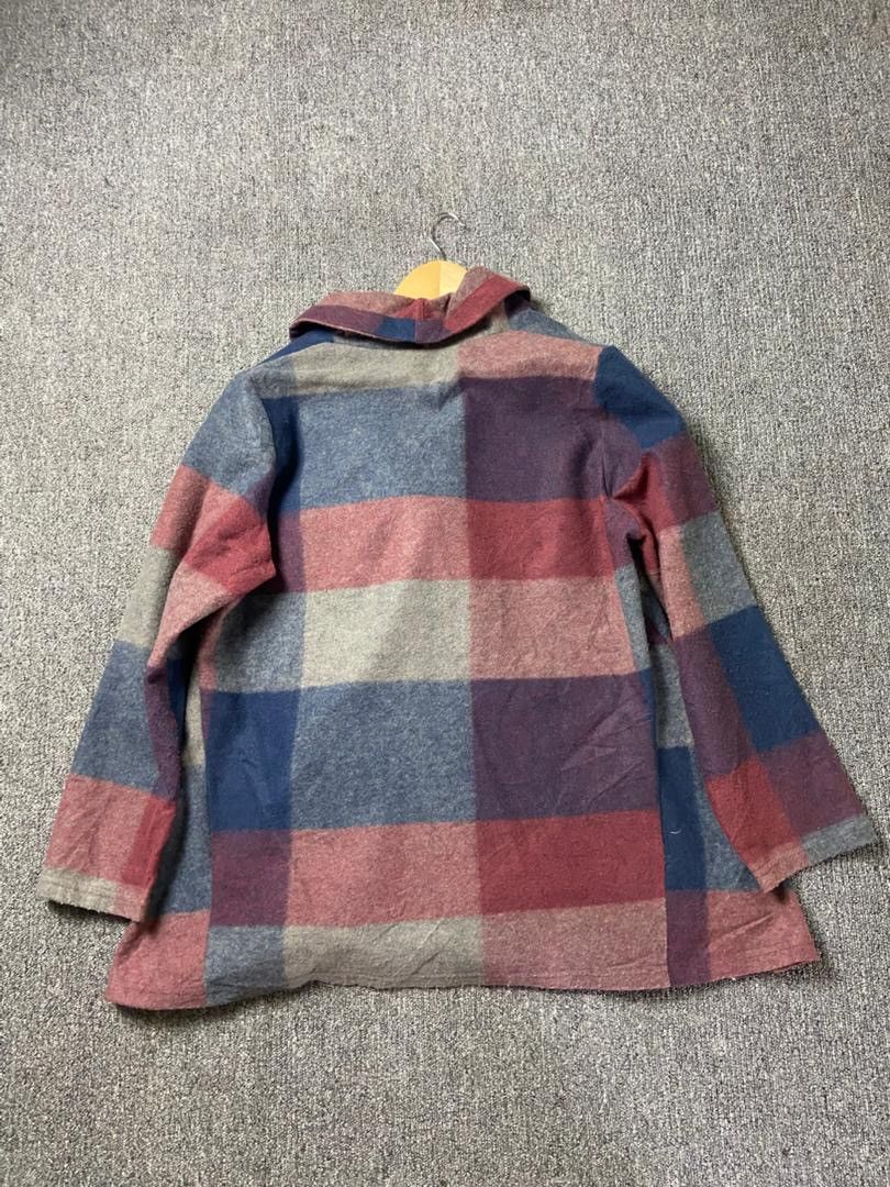 Japanese Brand Janescouthern Brand Lightweight Wool Coat (203) Size US L / EU 52-54 / 3 - 2 Thumbnail