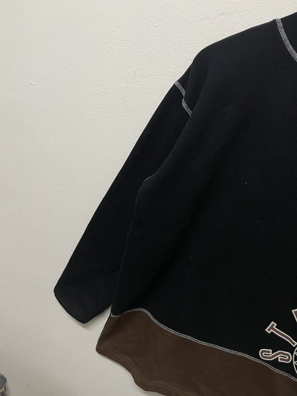 Starter × Vintage 90s STARTER BIG LOGO SWEATSHIRT Size US L / EU 52-54 / 3 - 6 Thumbnail