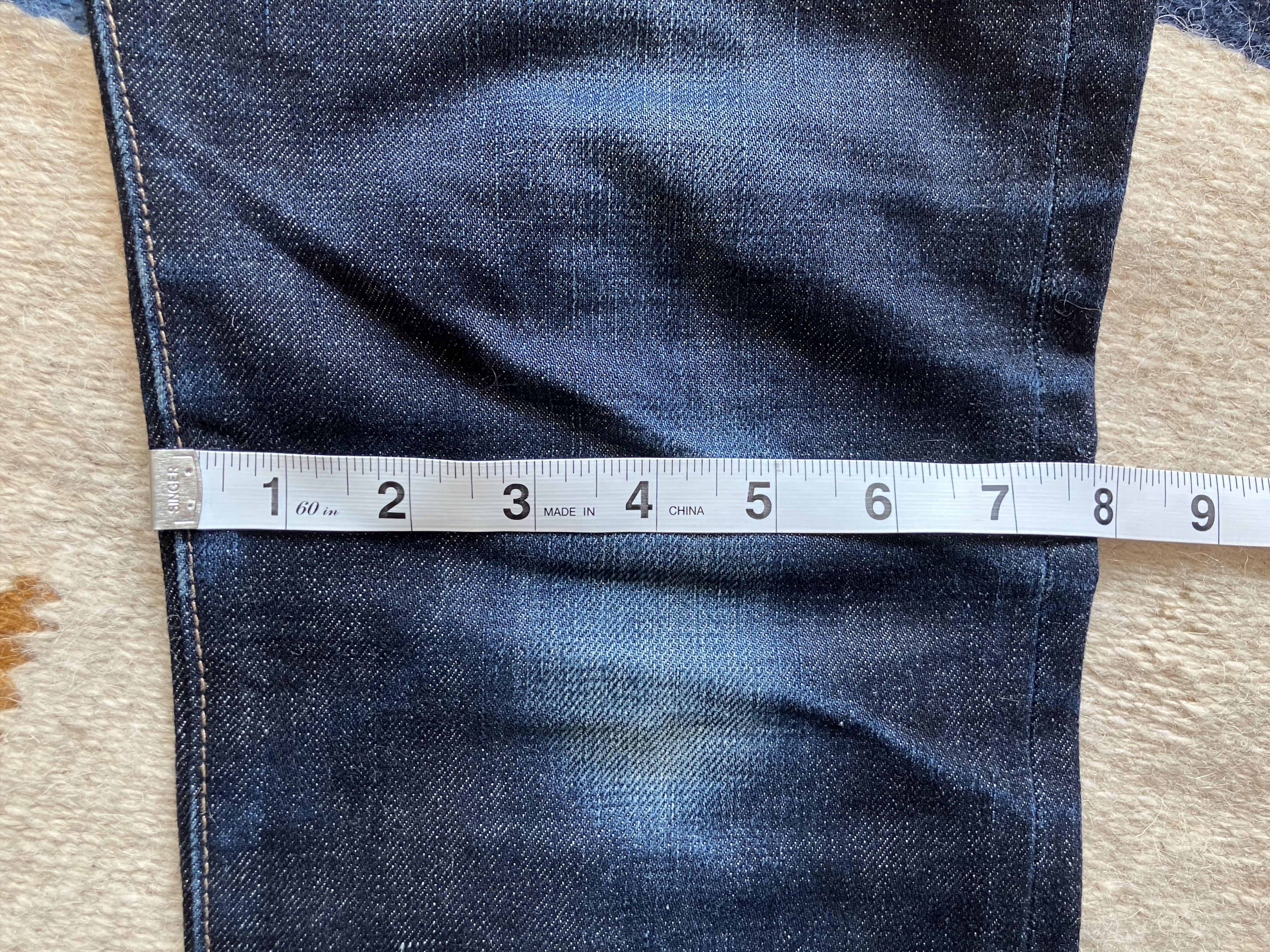 Rogue Territory Rogue Territory SK Proprietary Selvedge - 1st run Size US 31 - 7 Thumbnail