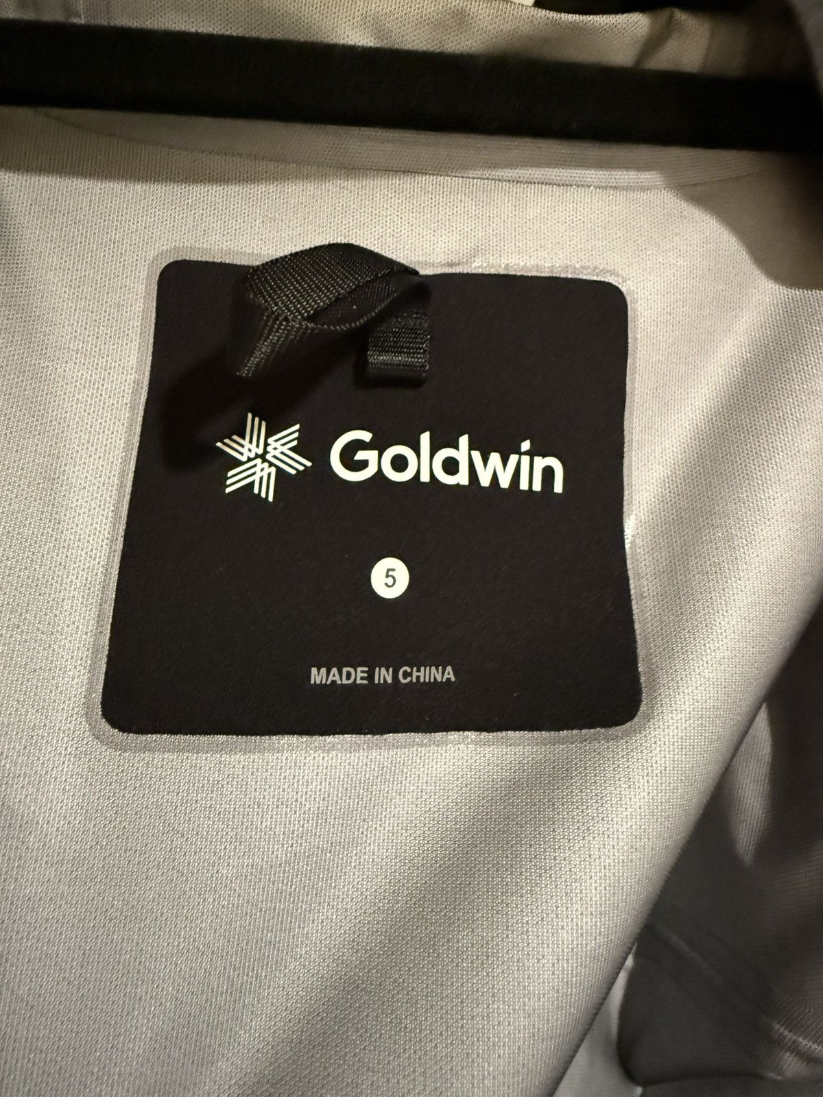 Goldwin Goldwin Gore-Tex 3L Aqua Tect Jacket - Charcoal Size US XL / EU 56 / 4 - 4 Thumbnail