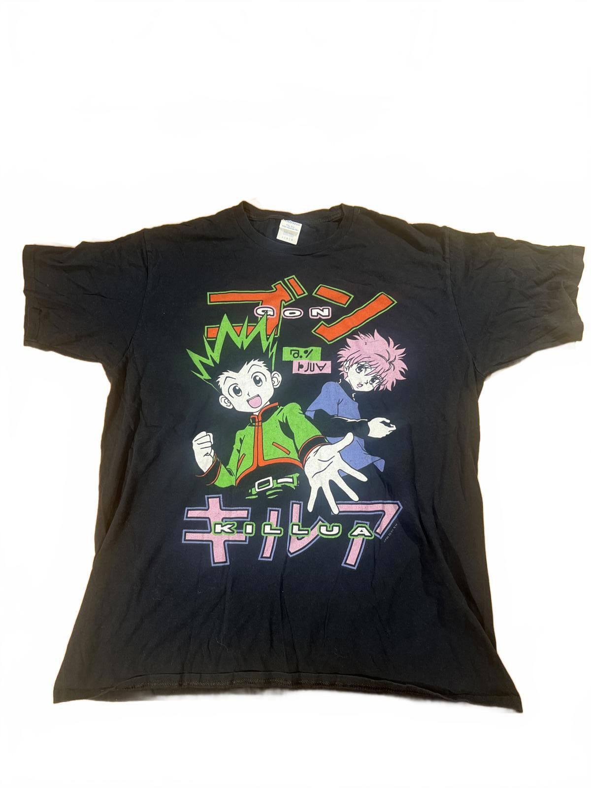 Other HunterXHunter Gon & Killua Large Black Anime Tee Size US L / EU 52-54 / 3 - 1 Thumbnail