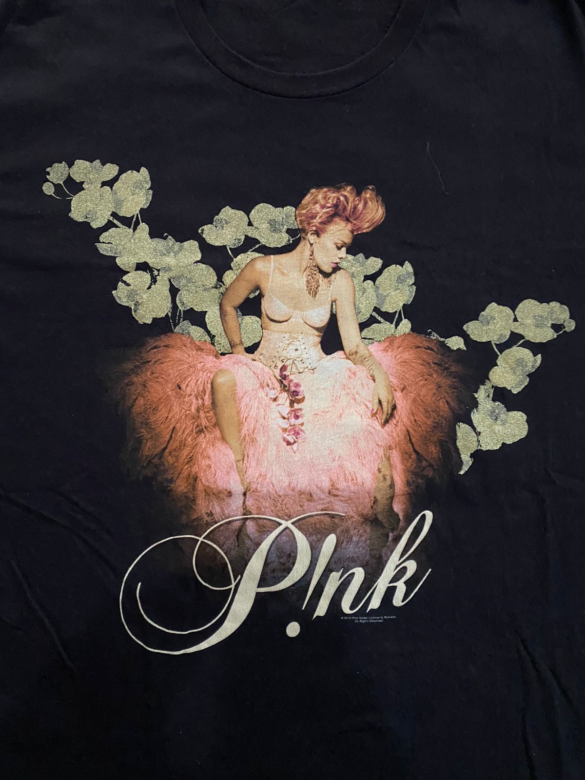 Band Tees PINK Size US L / EU 52-54 / 3 - 4 Thumbnail