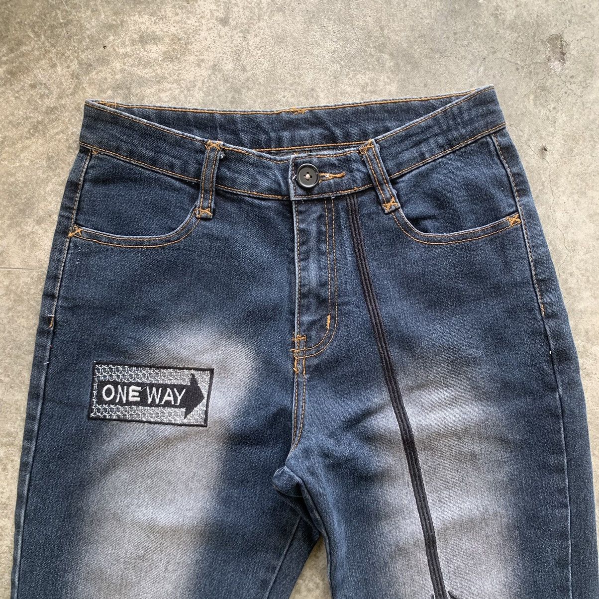 Japanese Brand × Tornado Mart Trust Club Japan Flared Jeans Size 28" / US 6 / IT 42 - 4 Thumbnail