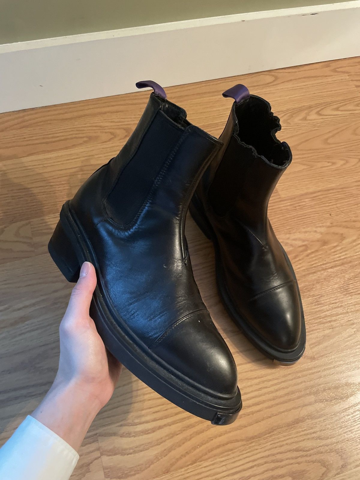 Eytys Eytys Platform Nikita Chelsea Boots | Grailed