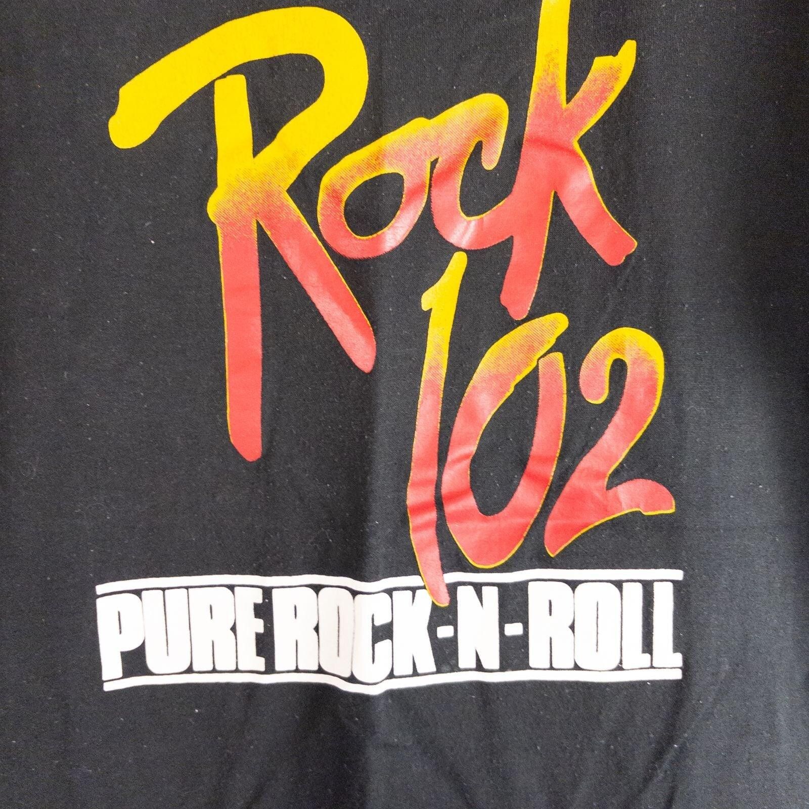 Jerzees Jerzees Vintage Black Graphic T-Shirt Mens Xlarge Size US XL / EU 56 / 4 - 3 Thumbnail