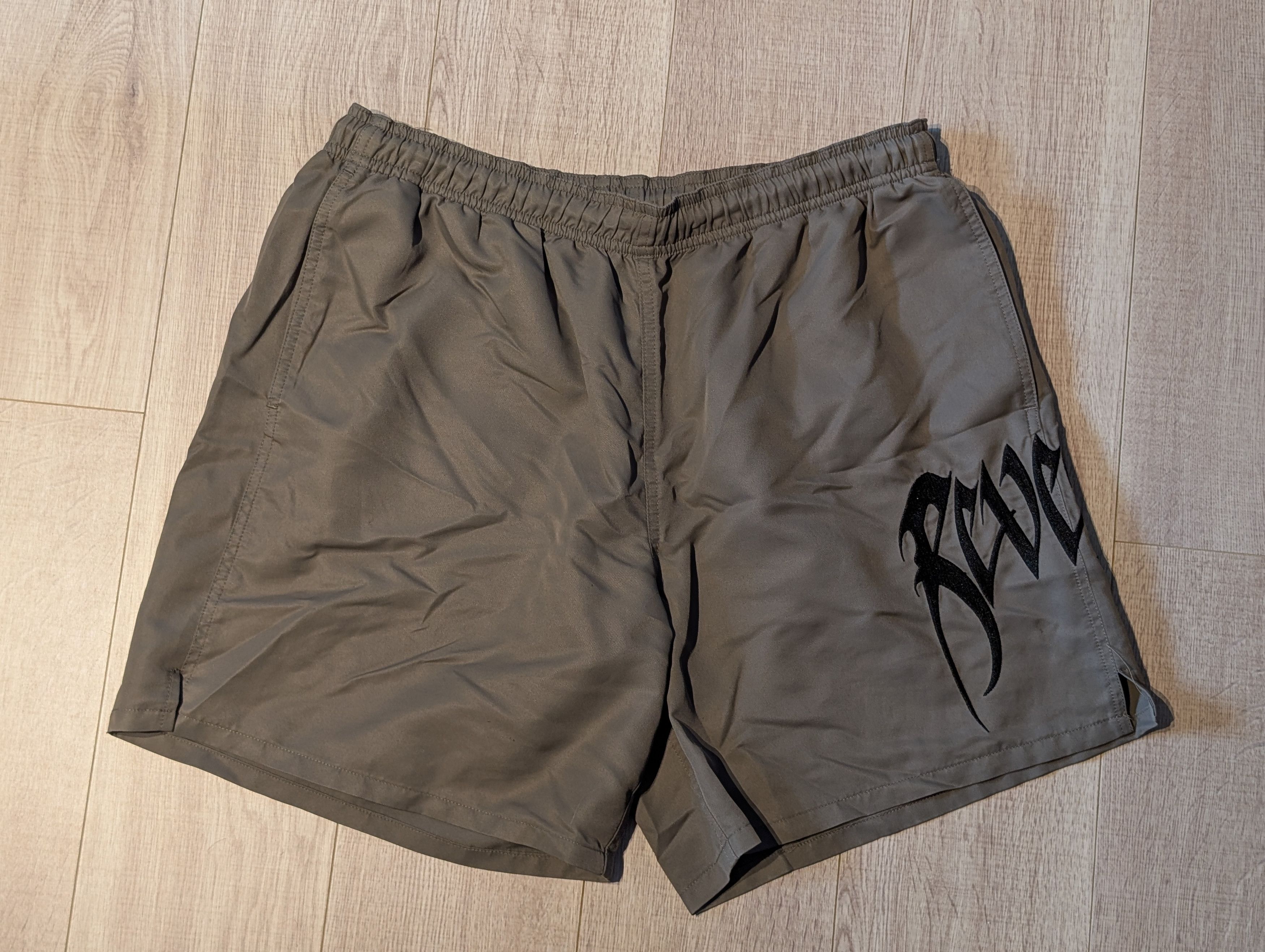 Revenge Revenge Arch Logo drawstring shorts Size US 30 / EU 46 - 1 Thumbnail