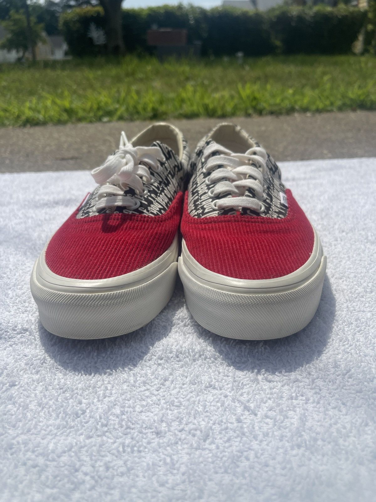 Fear of God × Vans Fear of God x Era 95 DX Collection 2 Red Size US 10.5 / EU 43-44 - 5 Thumbnail