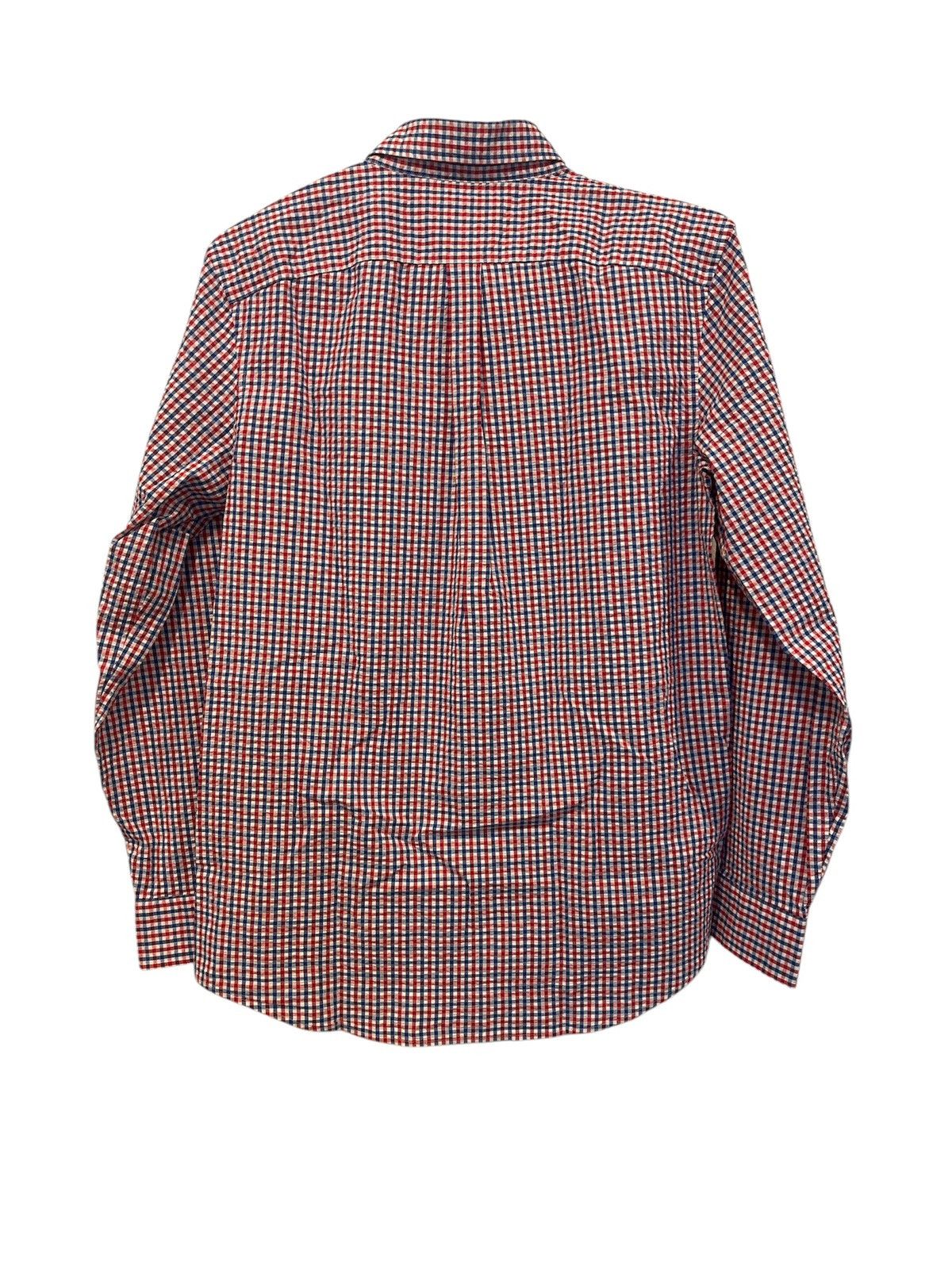 Vineyard Vines Vineyard Vines Men’s Small Blue White Check Classic Fit Size US S / EU 44-46 / 1 - 5 Thumbnail