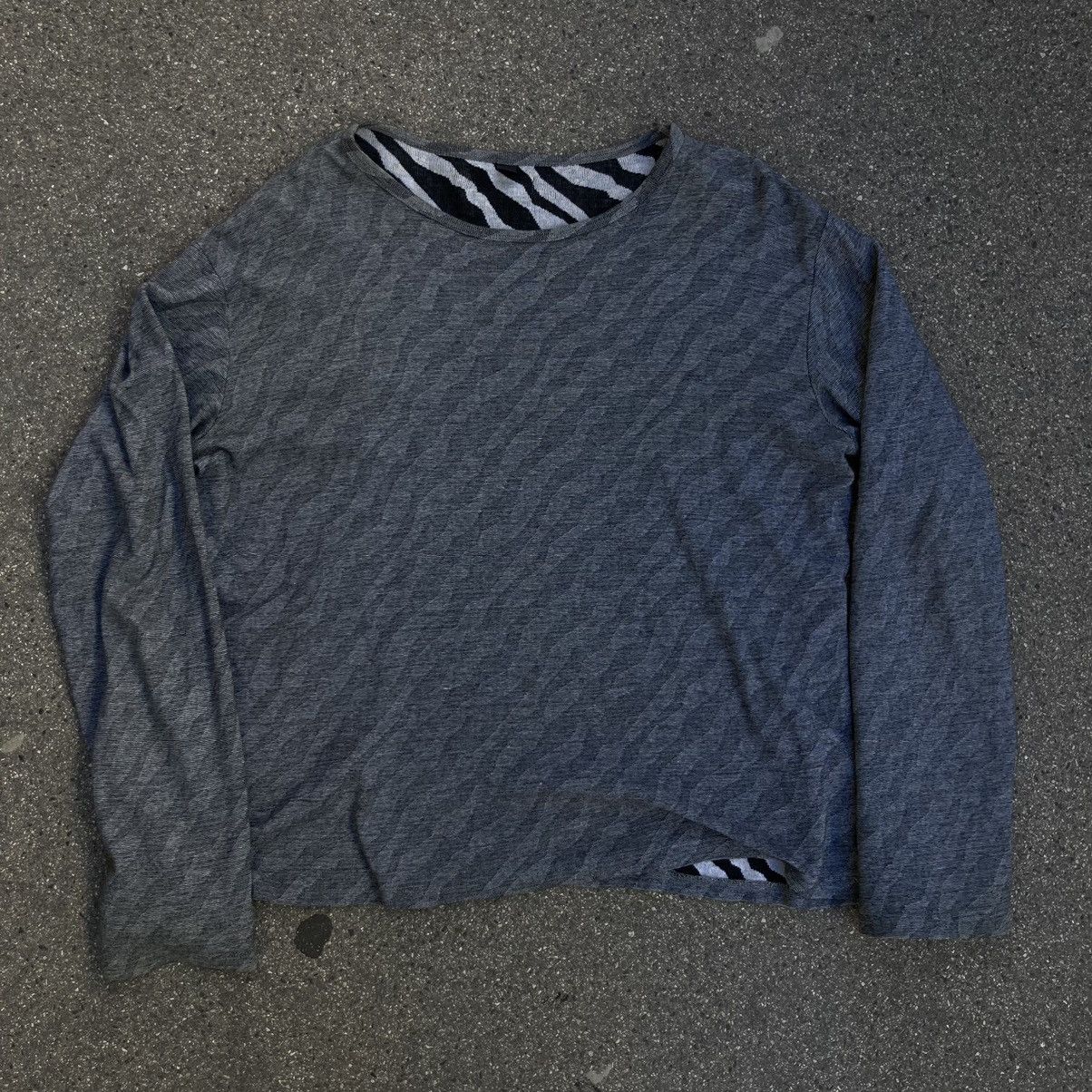 Lad Musician Lad Musician Sample Reversible Knit l/sleeve Size US M / EU 48-50 / 2 - 4 Thumbnail