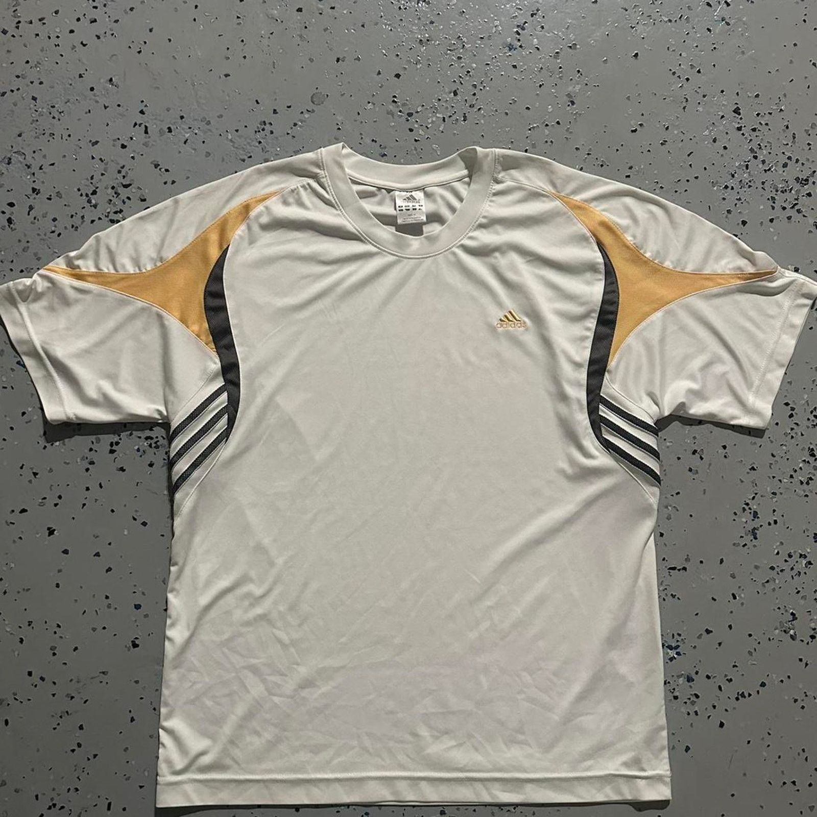 Adidas 00s Adidas Sportswear Soccer Jersey Shirt Size US L / EU 52-54 / 3 - 1 Thumbnail