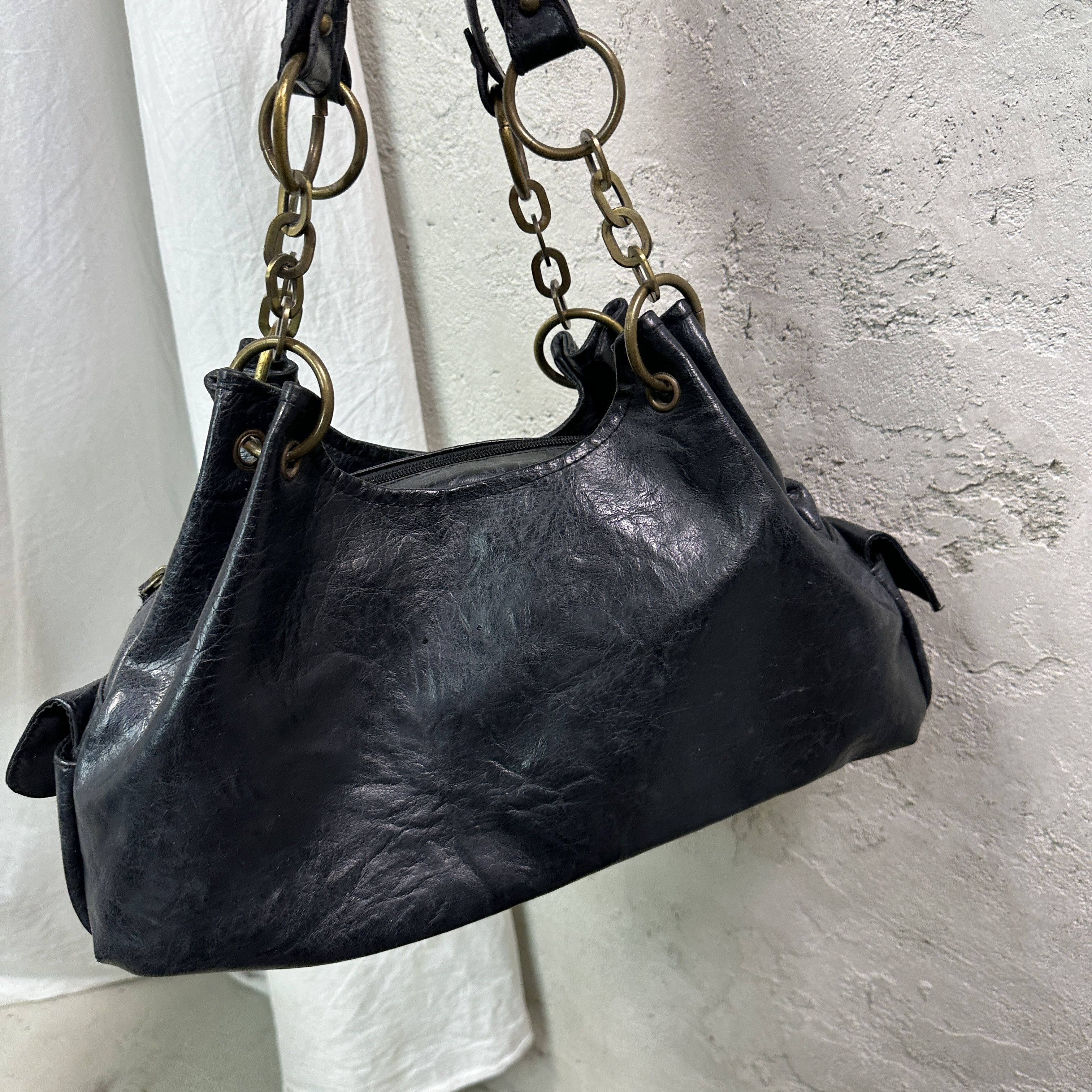 Vintage Vintage Avant Garde Grunge Shoulder Bag Y2K Size ONE SIZE - 3 Thumbnail