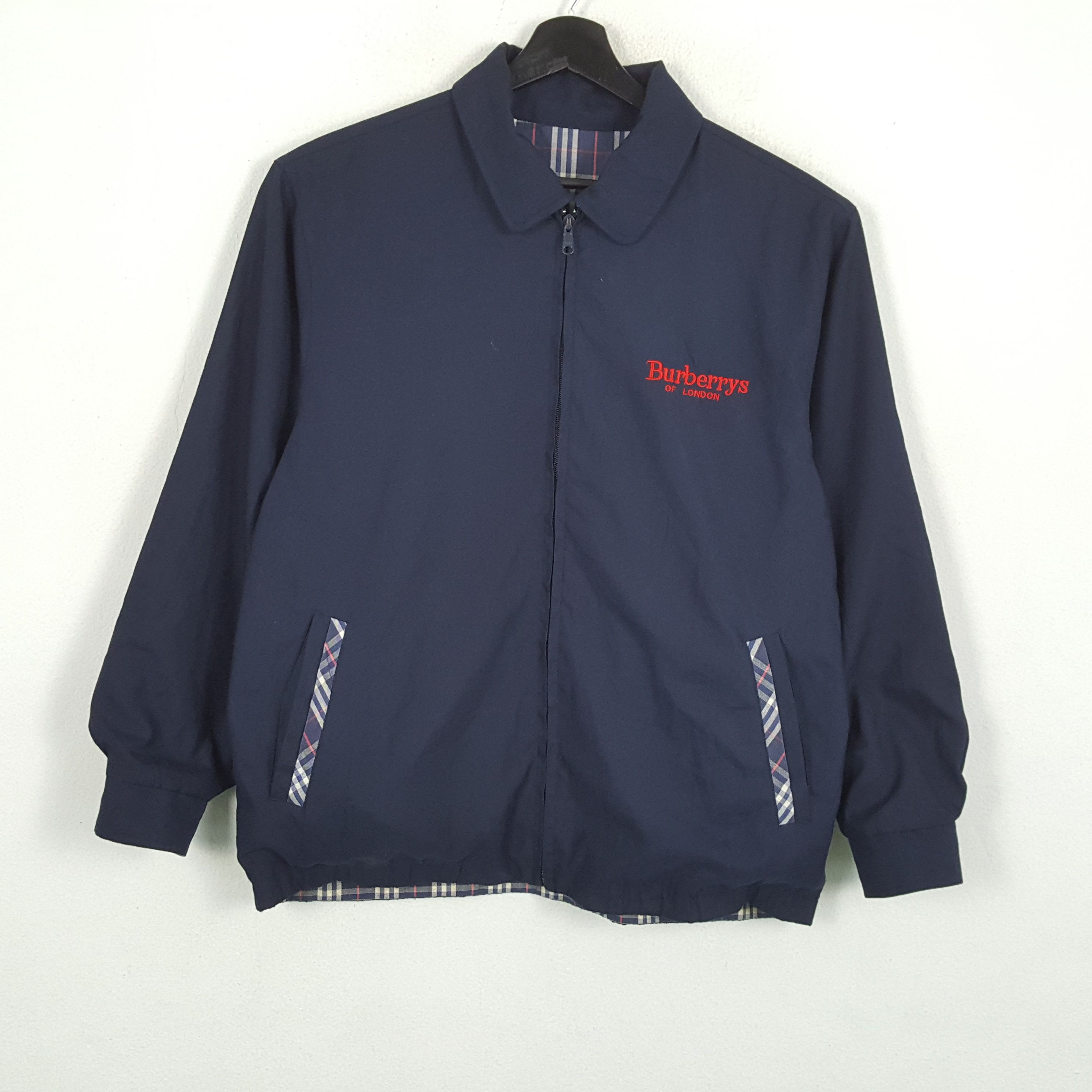 Burberry BURBERRYS Reversible Jacket Fashion Style Size US L / EU 52-54 / 3 - 1 Thumbnail