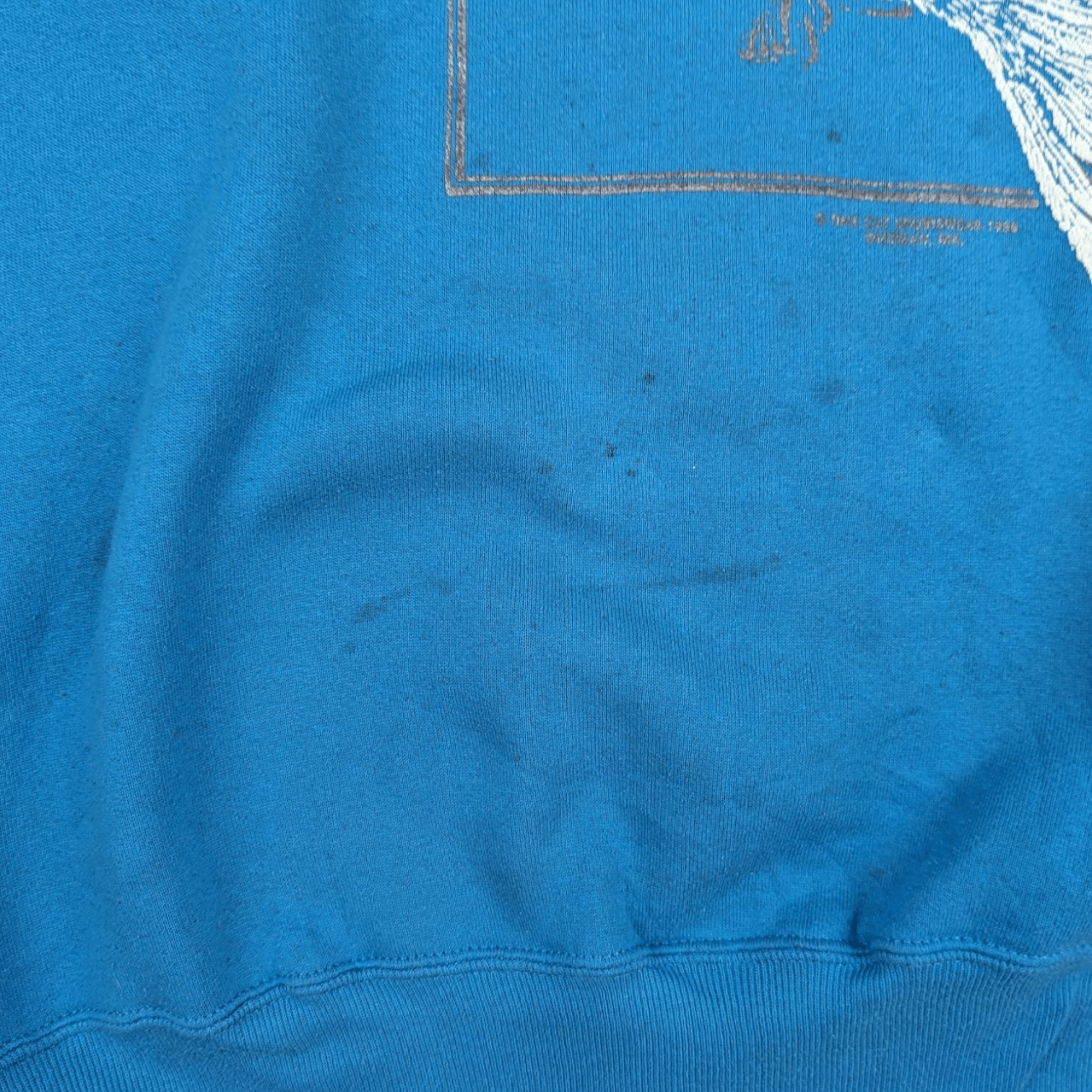 Jerzees Vintage 90's JERZEES Eagle Animal Graphic Jumper Sweatshirt Size US L / EU 52-54 / 3 - 9 Thumbnail