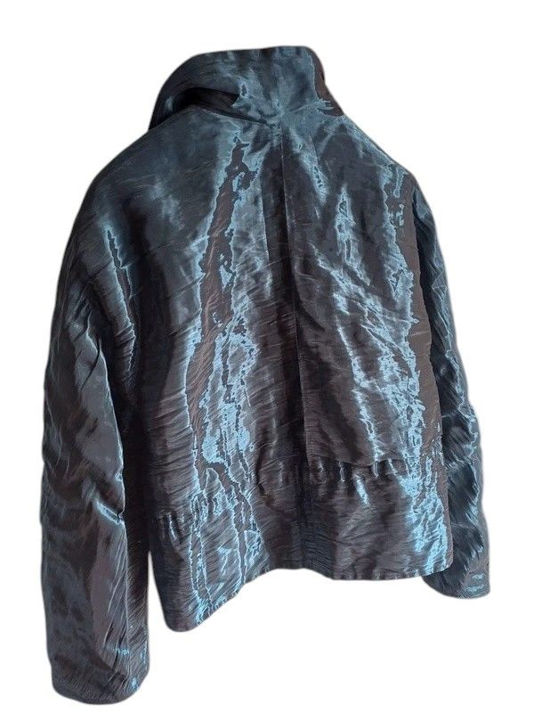 Aspesi Aspesi Reversible Iridescent Metal-Nylon Jacket, Early 2000s Size M / US 6-8 / IT 42-44 - 2 Thumbnail