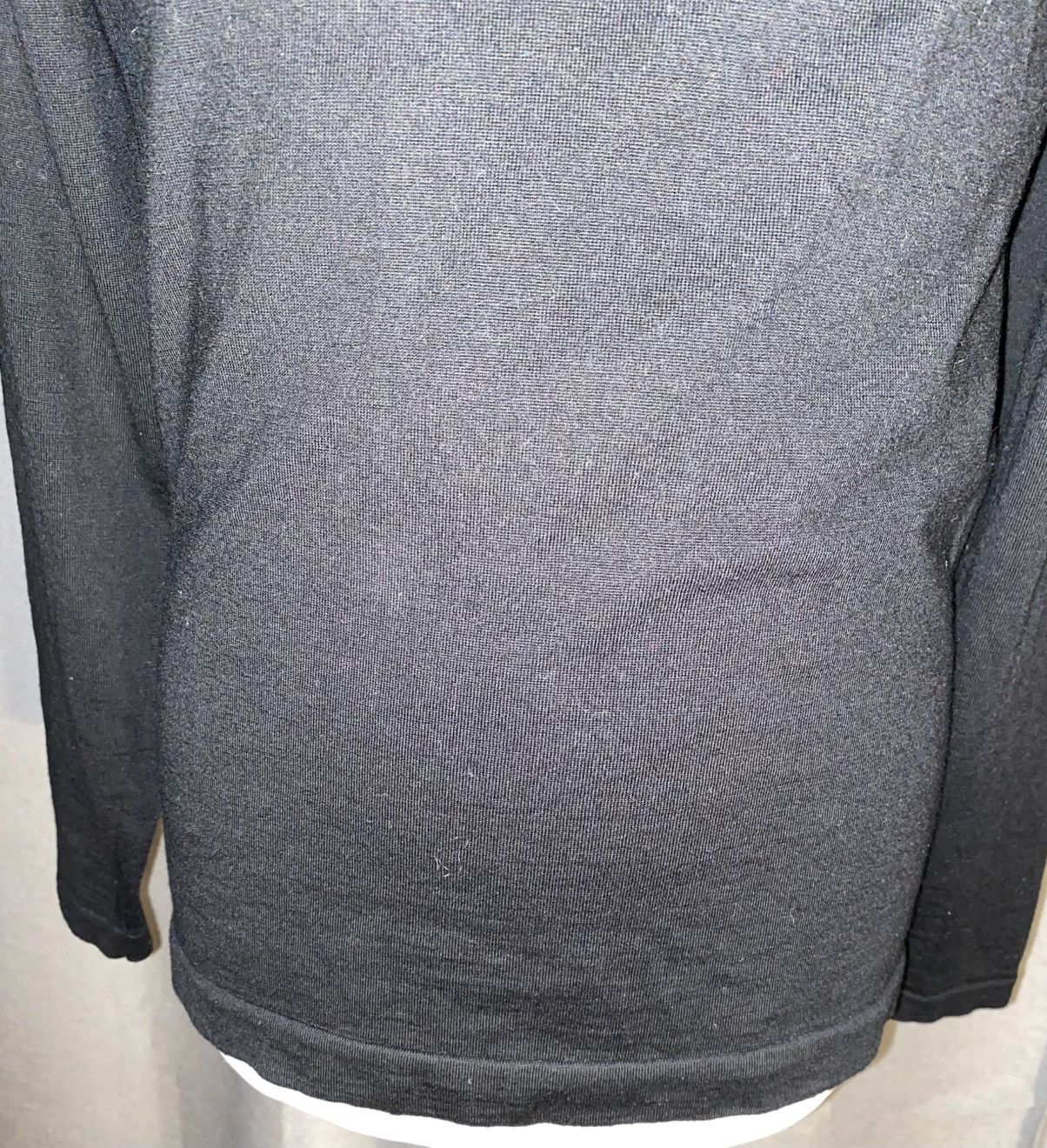 Burberry Burberry - Long Sleeve Polo Shirt - Black - Small Size US S / EU 44-46 / 1 - 3 Thumbnail