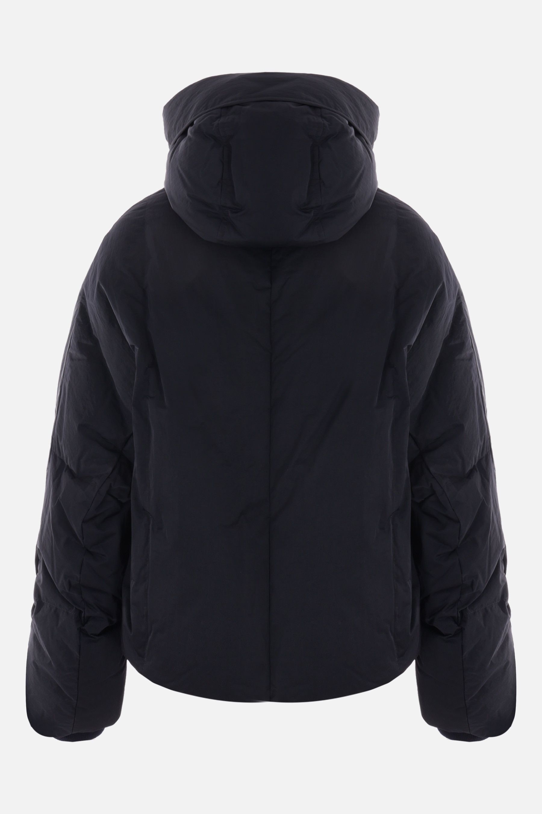 Bottega Veneta o1n1vont0125 Tech Nylon Puffer Jacket in Navy Size US M / EU 48-50 / 2 - 2 Thumbnail