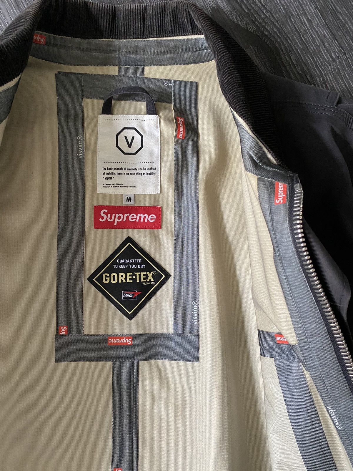 Supreme × Visvim Tradesman jacket medium Size US M / EU 48-50 / 2 - 3 Thumbnail