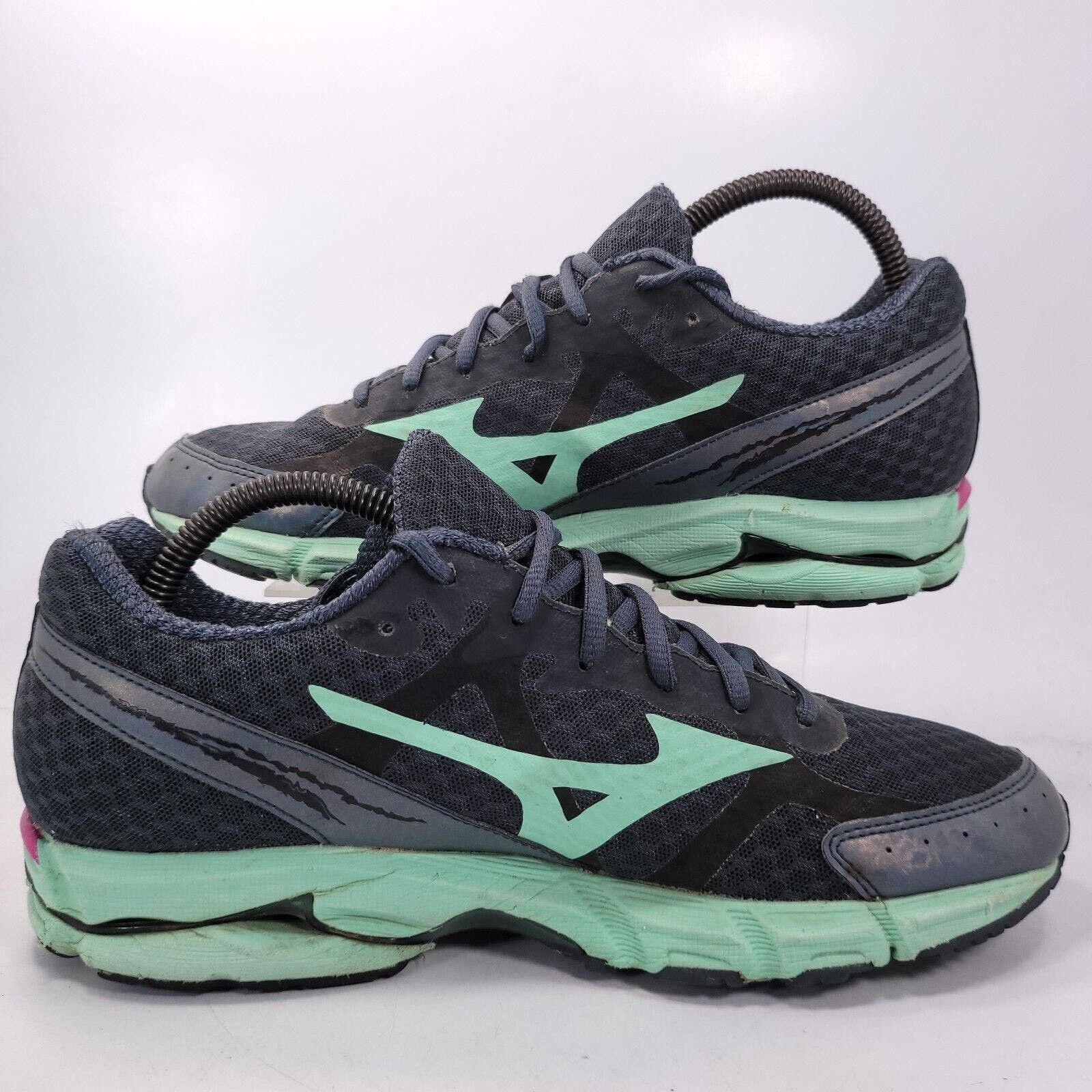 Mizuno Mizuno Wave Rider 17 Shoe Womens Size 9.5 J1GD140337 Black Size US 9.5 / IT 39.5 - 6 Thumbnail