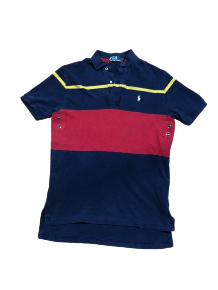Polo Ralph Lauren Vintage Polo Ralph Lauren Embroidered Logo Polo Size M Size US M / EU 48-50 / 2 - 1 Thumbnail