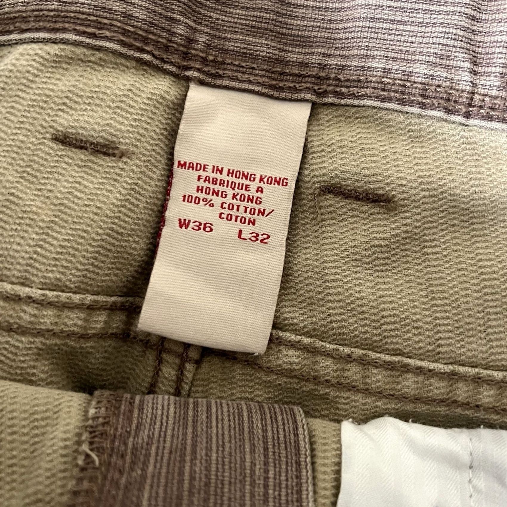 Guess VINTAGE GUESS Jeans Brown Wide-Leg Denim 34x32 Mens USA Baggy 90s Size US 32 / EU 48 - 7 Thumbnail