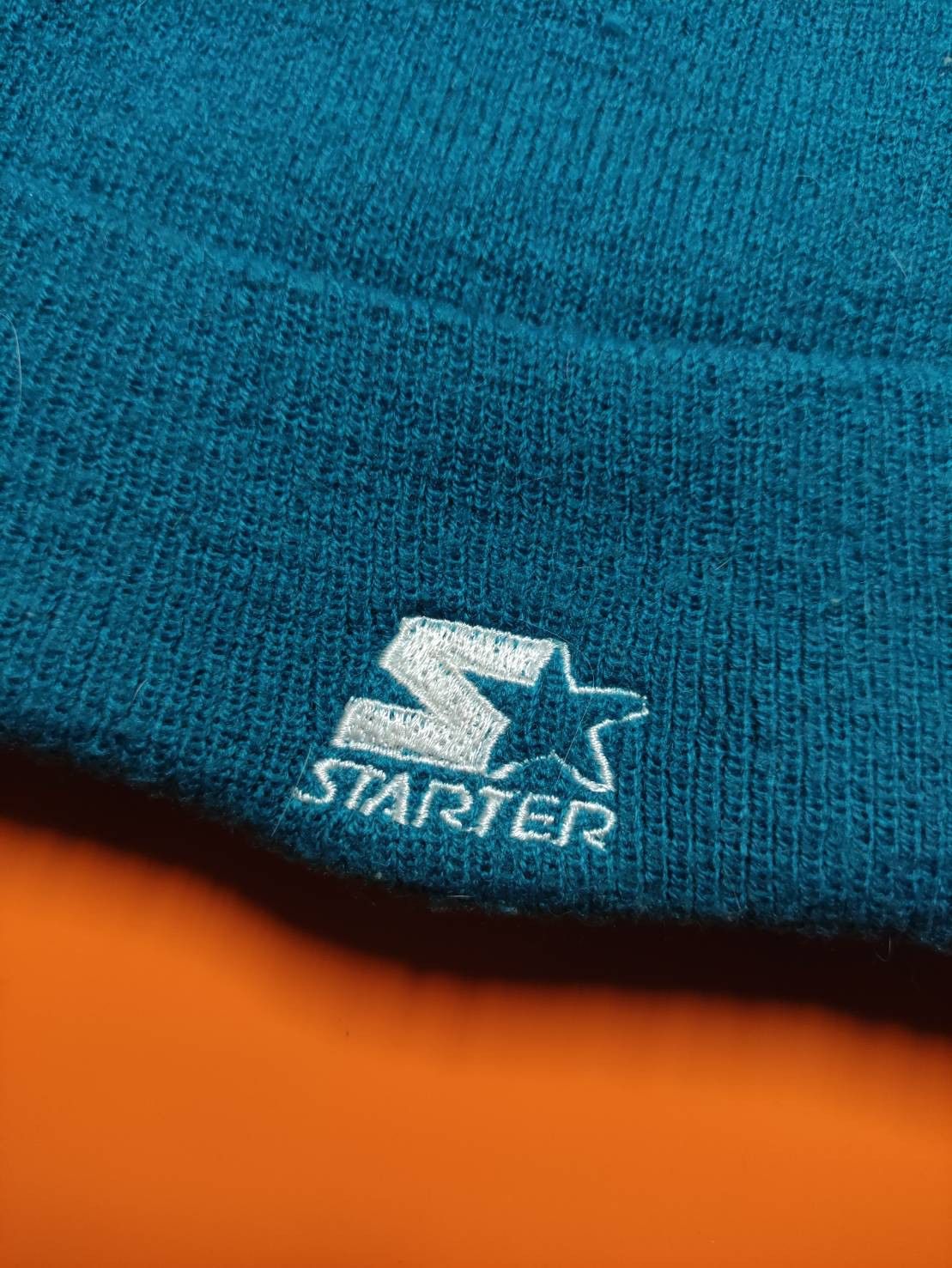 Starter Vtg 90's NHL x Starter " San Jose Sharks " Logo Beanie Size ONE SIZE - 4 Thumbnail