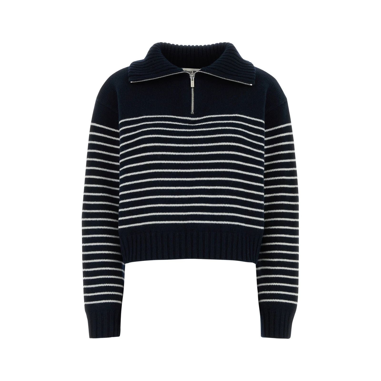 MIU MIU Embroidered Cashmere Sweater New & Authentic (womens
