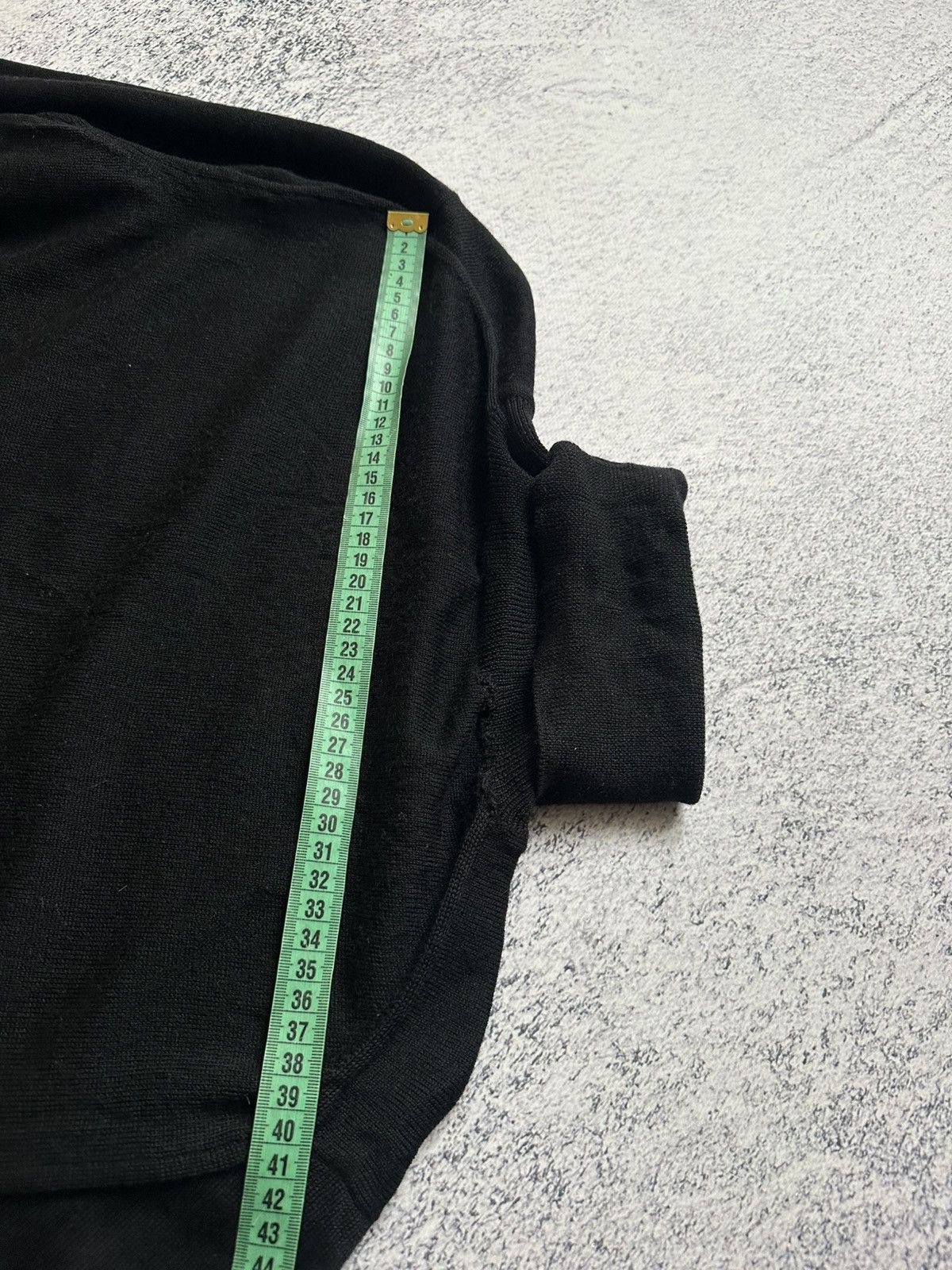 Versace Vintage Versace Versus Black sweater Size US M / EU 48-50 / 2 - 17 Thumbnail