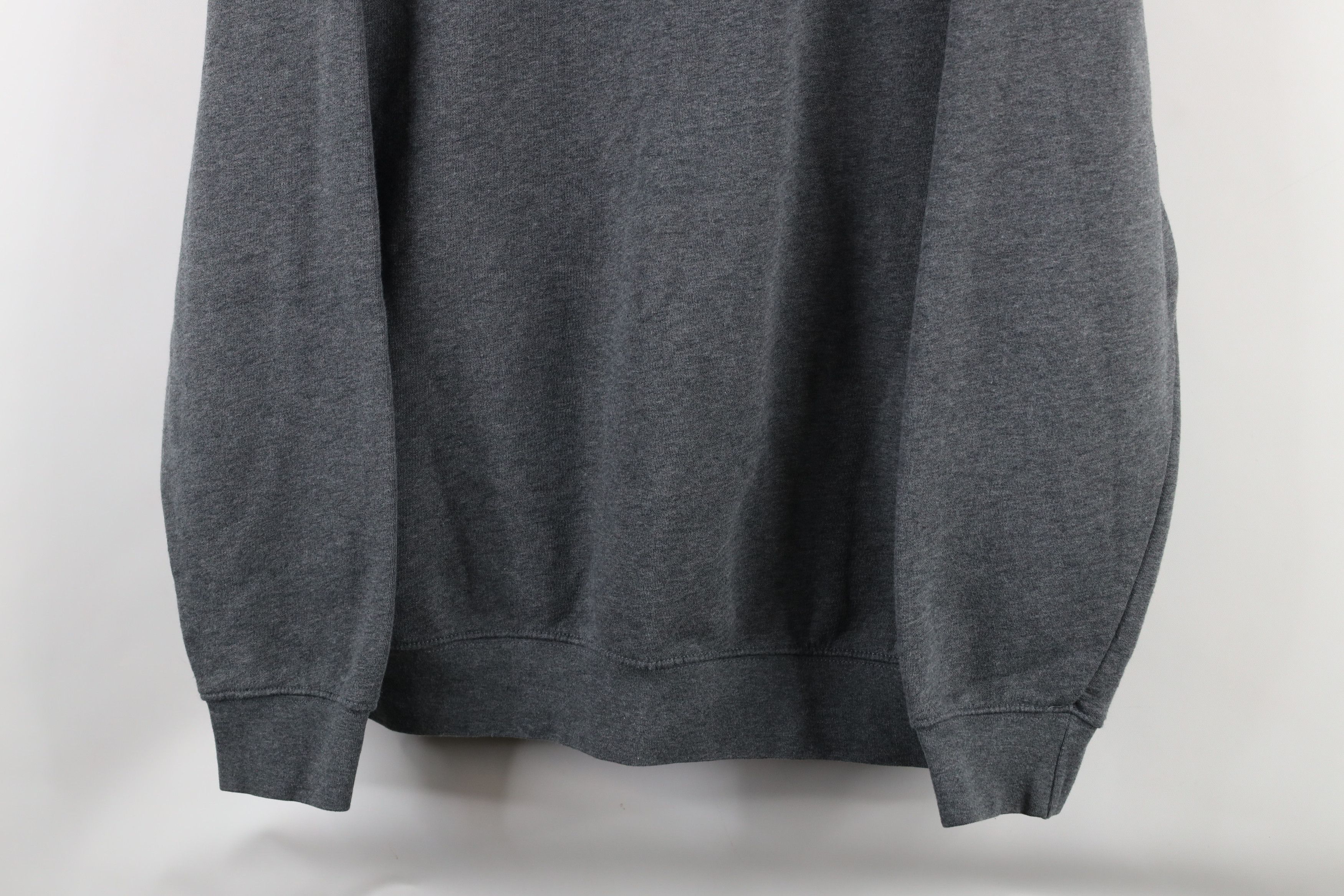 Nike × Vintage Vintage Nike Scott Mini Swoosh Crewneck Sweatshirt Gray Size US M / EU 48-50 / 2 - 3 Thumbnail