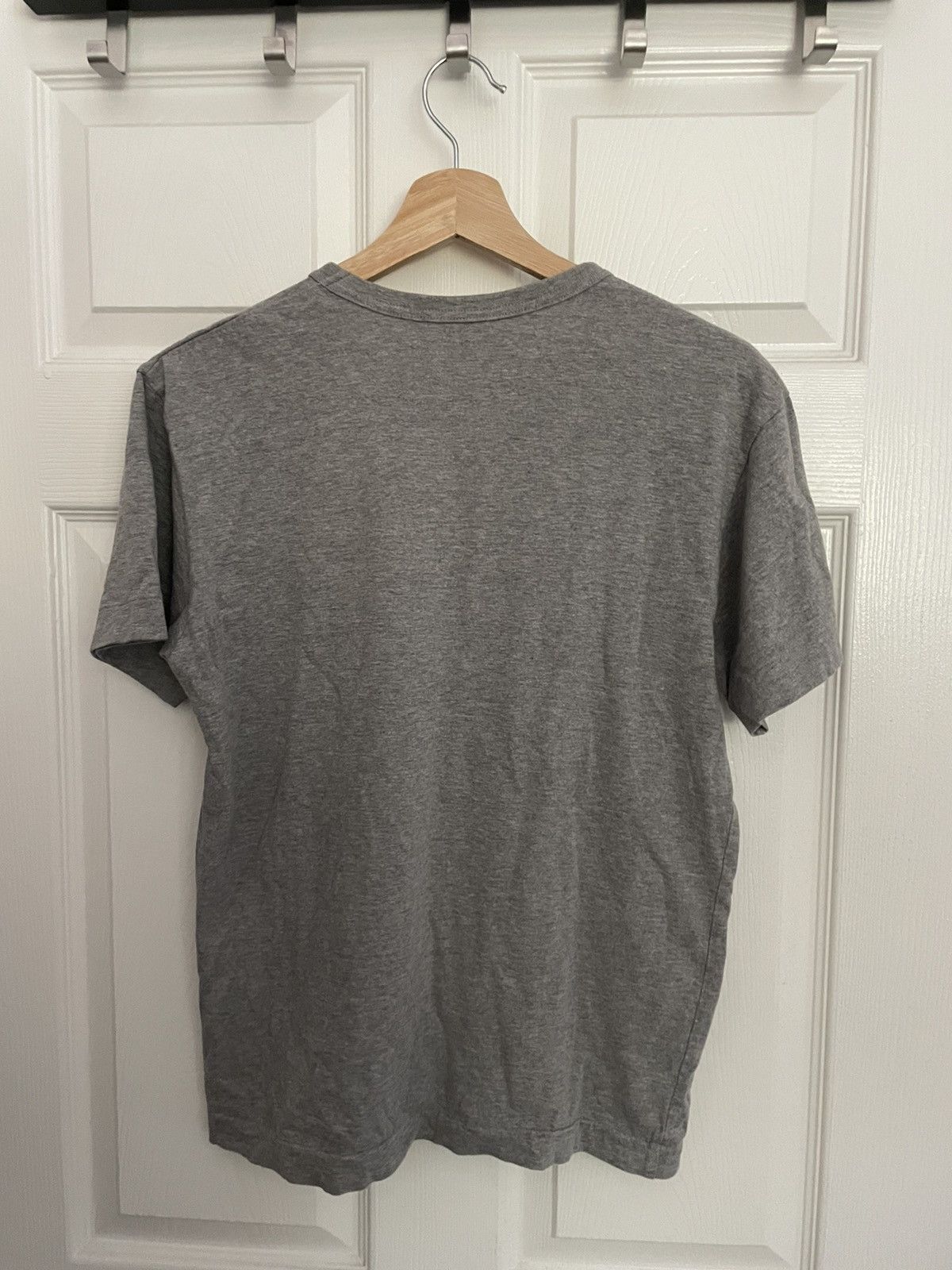 Comme des Garcons PLAY CDG Play Grey T-shirt Size US M / EU 48-50 / 2 - 4 Thumbnail