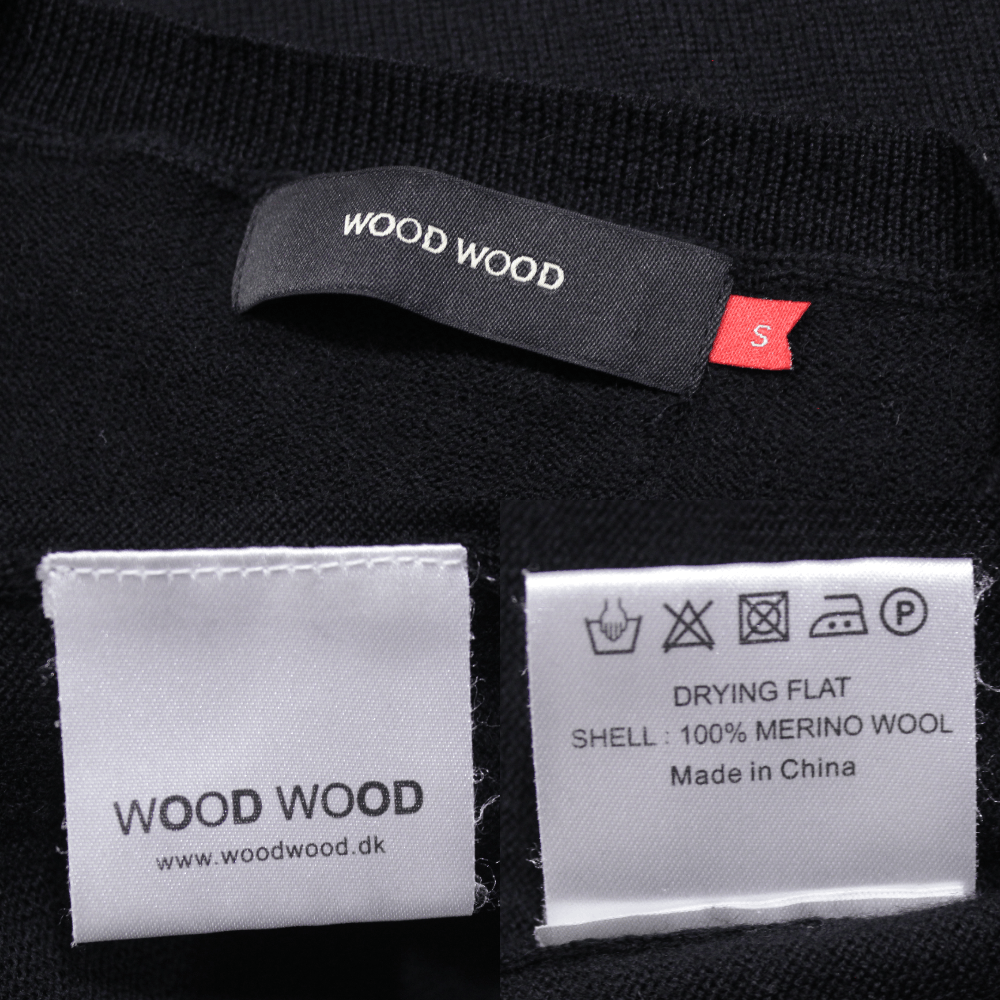 Wood Wood Merino Wool Light Sweater Size US S / EU 44-46 / 1 - 7 Thumbnail