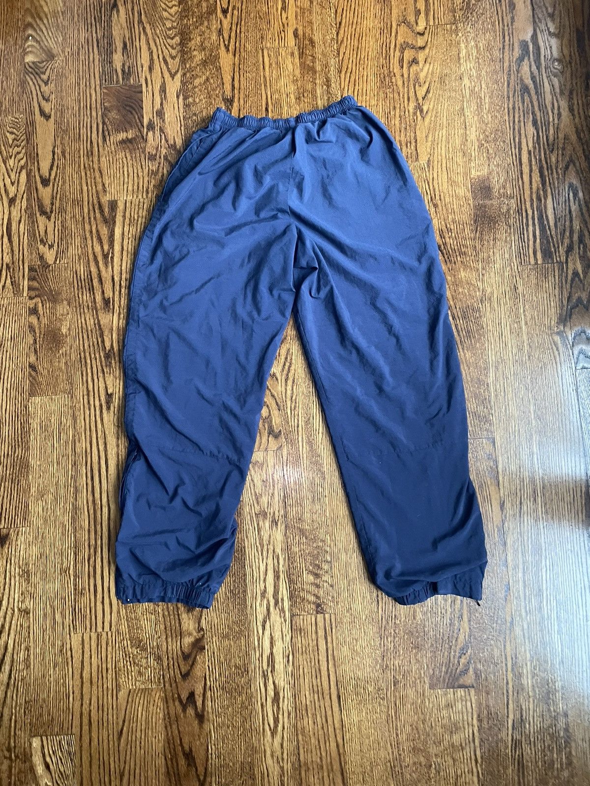 Nike Vintage 90s Nike track pants size small Size US 29 - 2 Thumbnail
