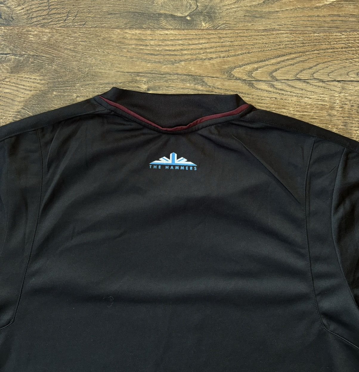 Umbro Jersey West Ham United 2017/2018 Umbro Soocer sz L Size US L / EU 52-54 / 3 - 8 Thumbnail
