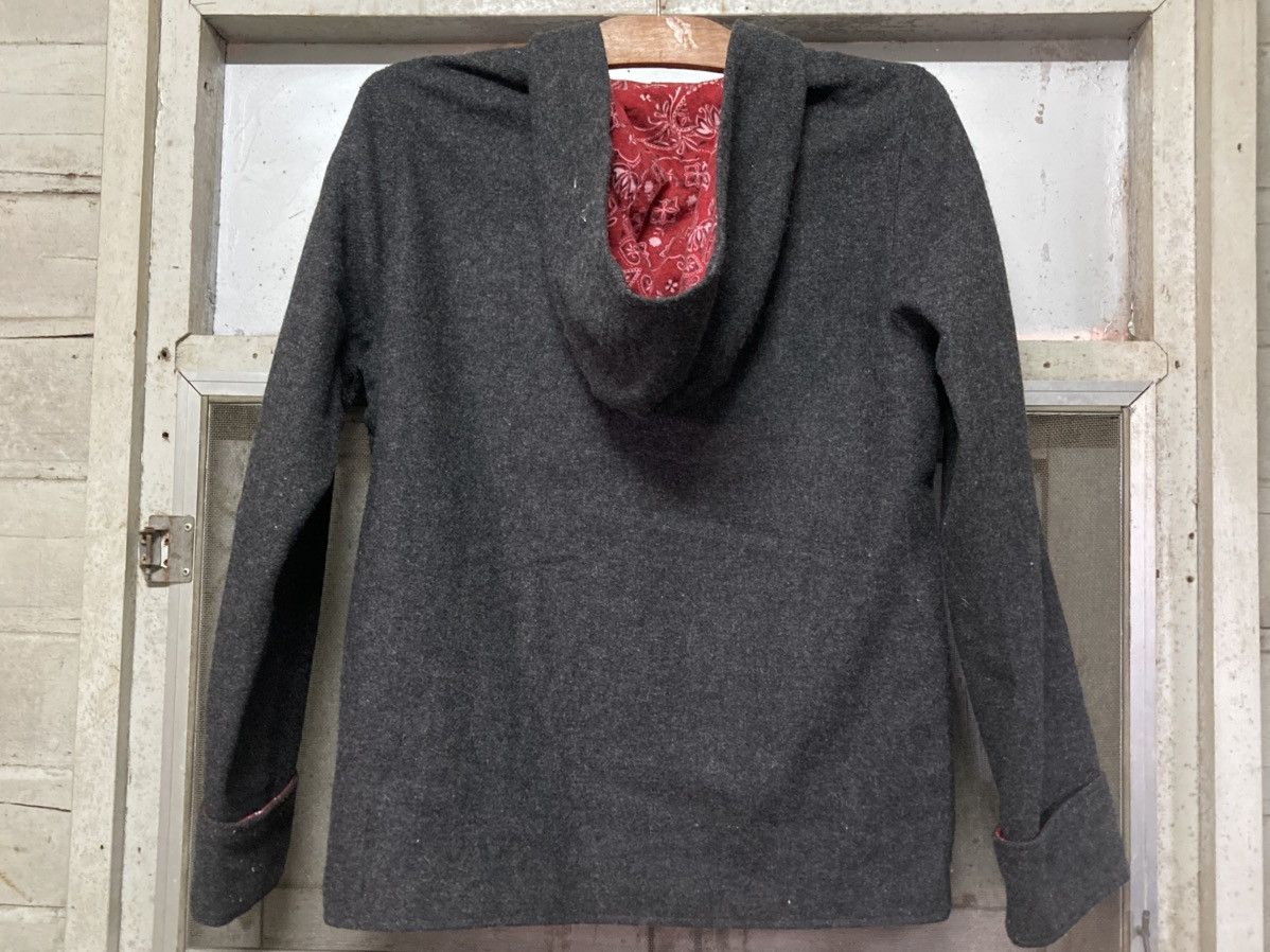Designer × Japanese Brand Shiji Abe Betty S Blue Bandanna Hoodie Size S / US 4 / IT 40 - 2 Thumbnail