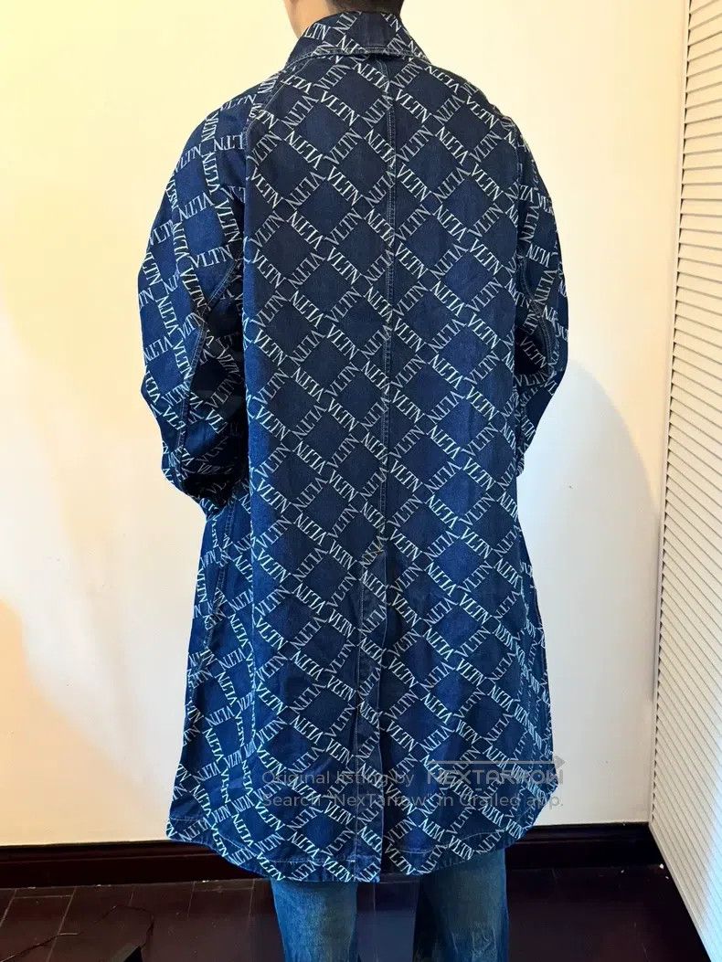 Valentino Valentino Denim coat Size US L / EU 52-54 / 3 - 6 Thumbnail