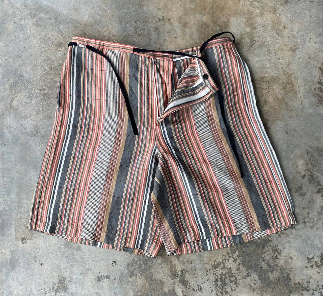Jil Sander Authentic Jil Sander SS19 Rainbow Striped Linen&Viscose Size US 36 / EU 52 - 7 Thumbnail