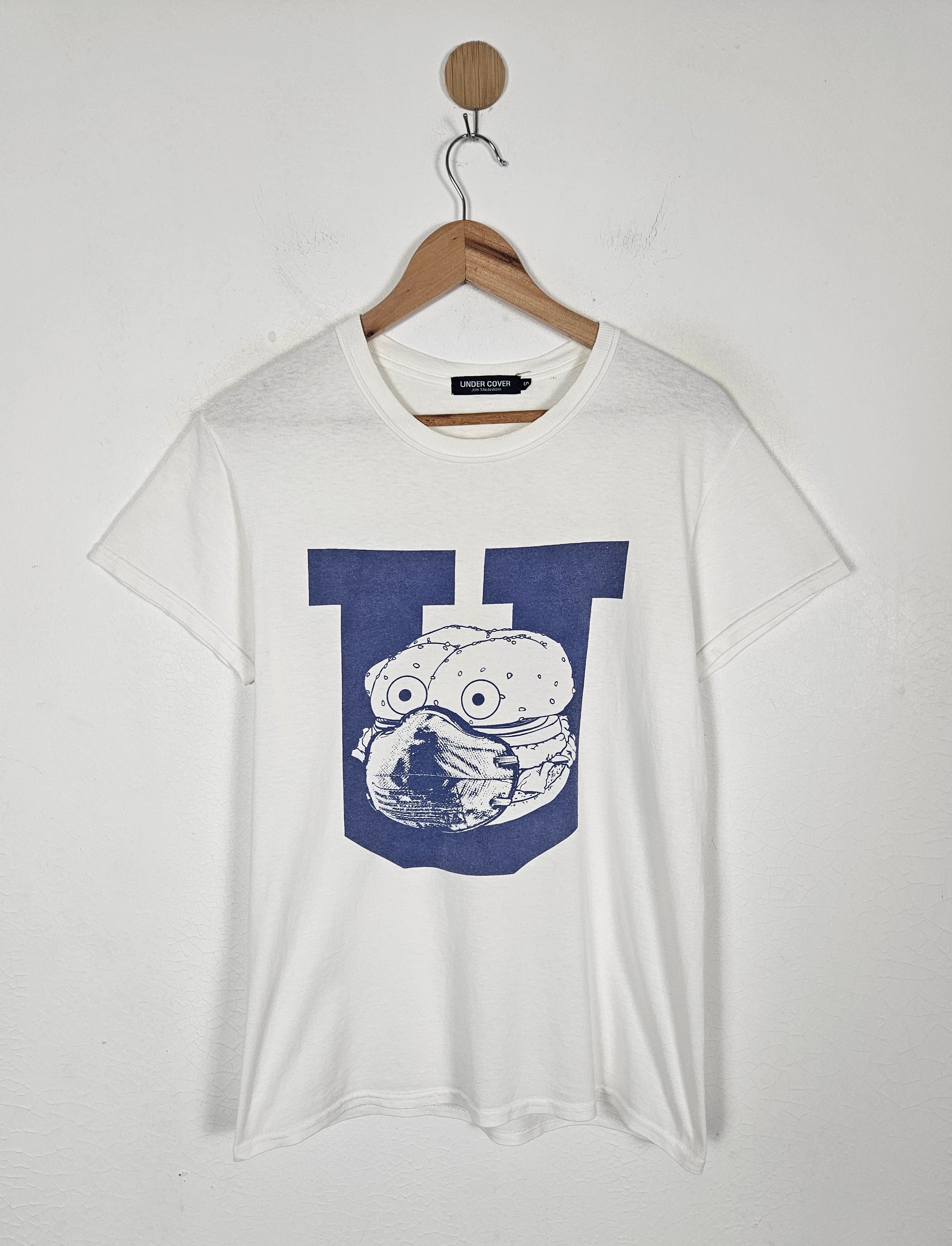 Undercover Undercover Stay Home Burger Mask COVID Tee Shirt Size US S / EU 44-46 / 1 - 1 Thumbnail