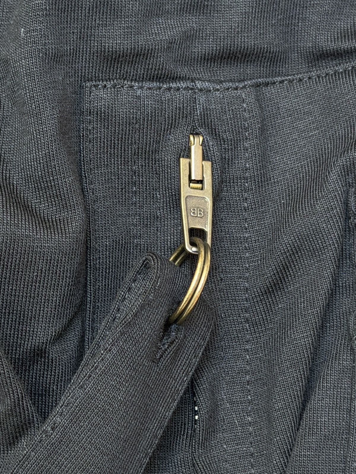Balenciaga Balenciaga Jersey Padded Gaffer Zip Up Hooded Bombers Size US XS / EU 42 / 0 - 8 Thumbnail
