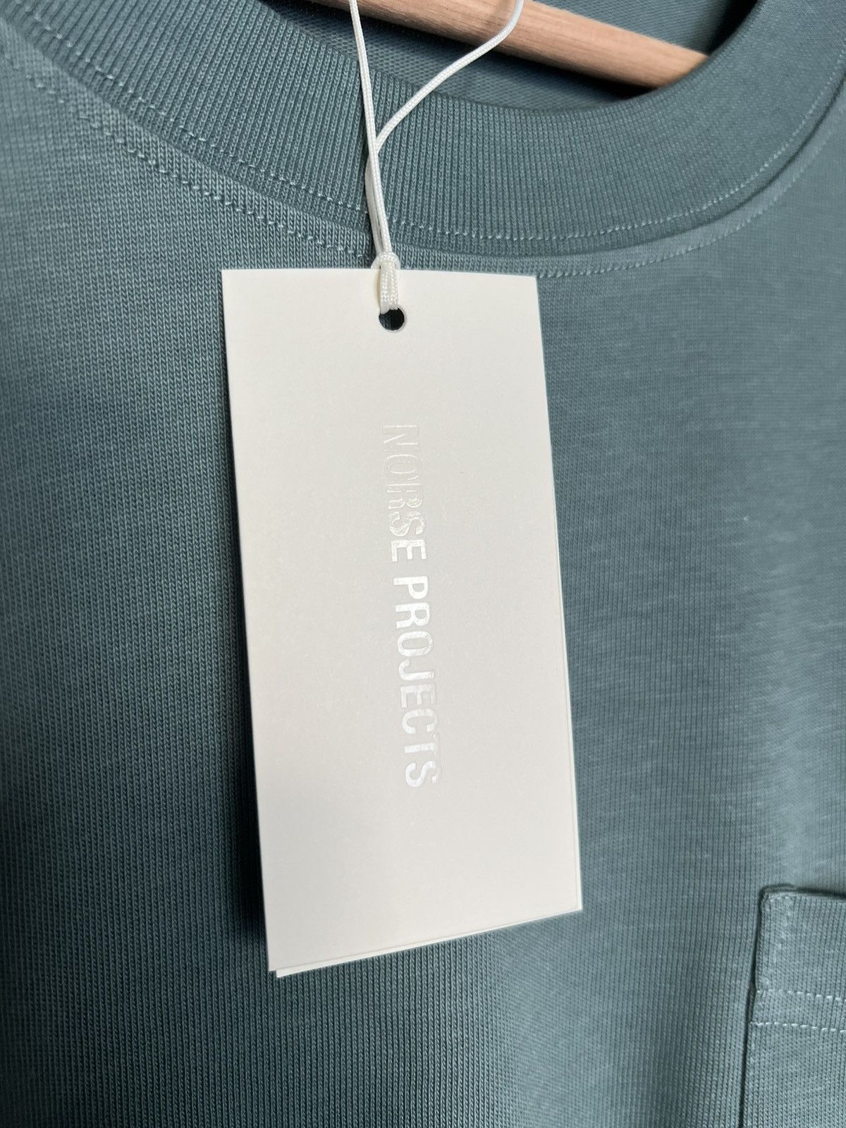 Norse Projects Norse Projects Standard Heavy Loose Long Sleeve T-Shirt XL Size US XL / EU 56 / 4 - 6 Thumbnail