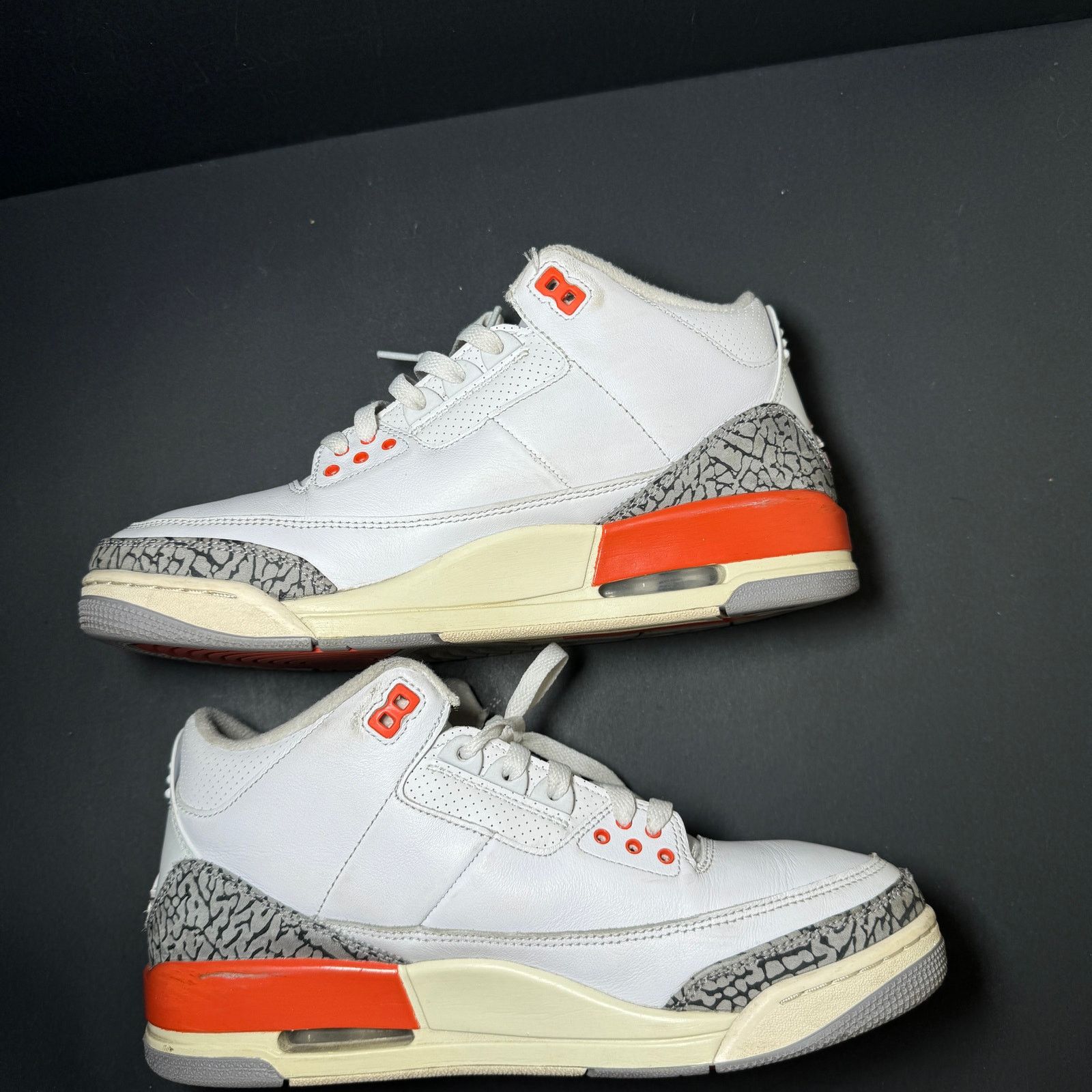 Jordan Brand × Nike Size 12 - Air Jordan 3 Retro Georgia Peach Women's Shoes Size US 12 / IT 42 - 3 Thumbnail